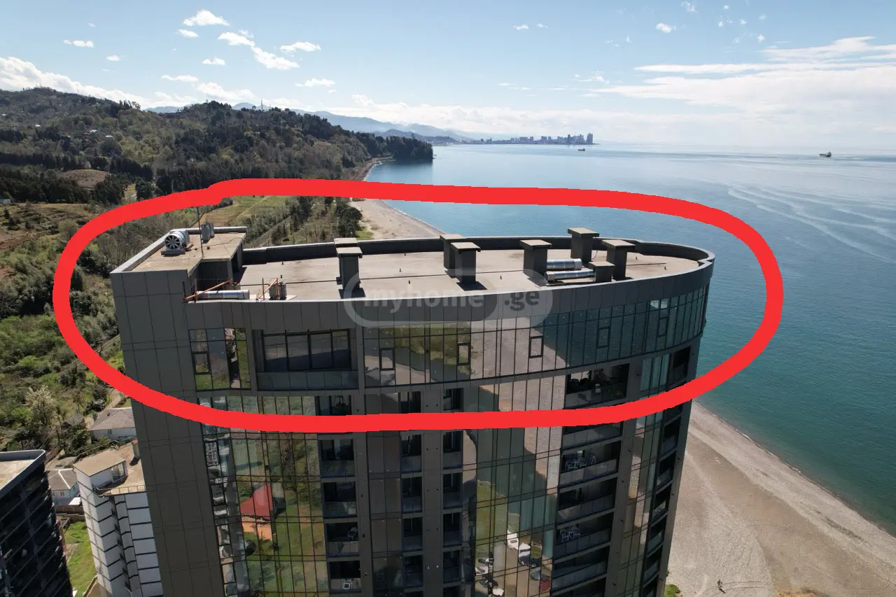 Universal Commercial Area For Sale In Chaqvi, In Kobuleti Municipality view 1