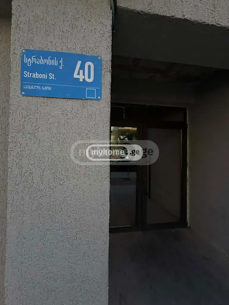 3-Room Apartment For Rent In Tbilisi, ул..Страбони, 22 view 28