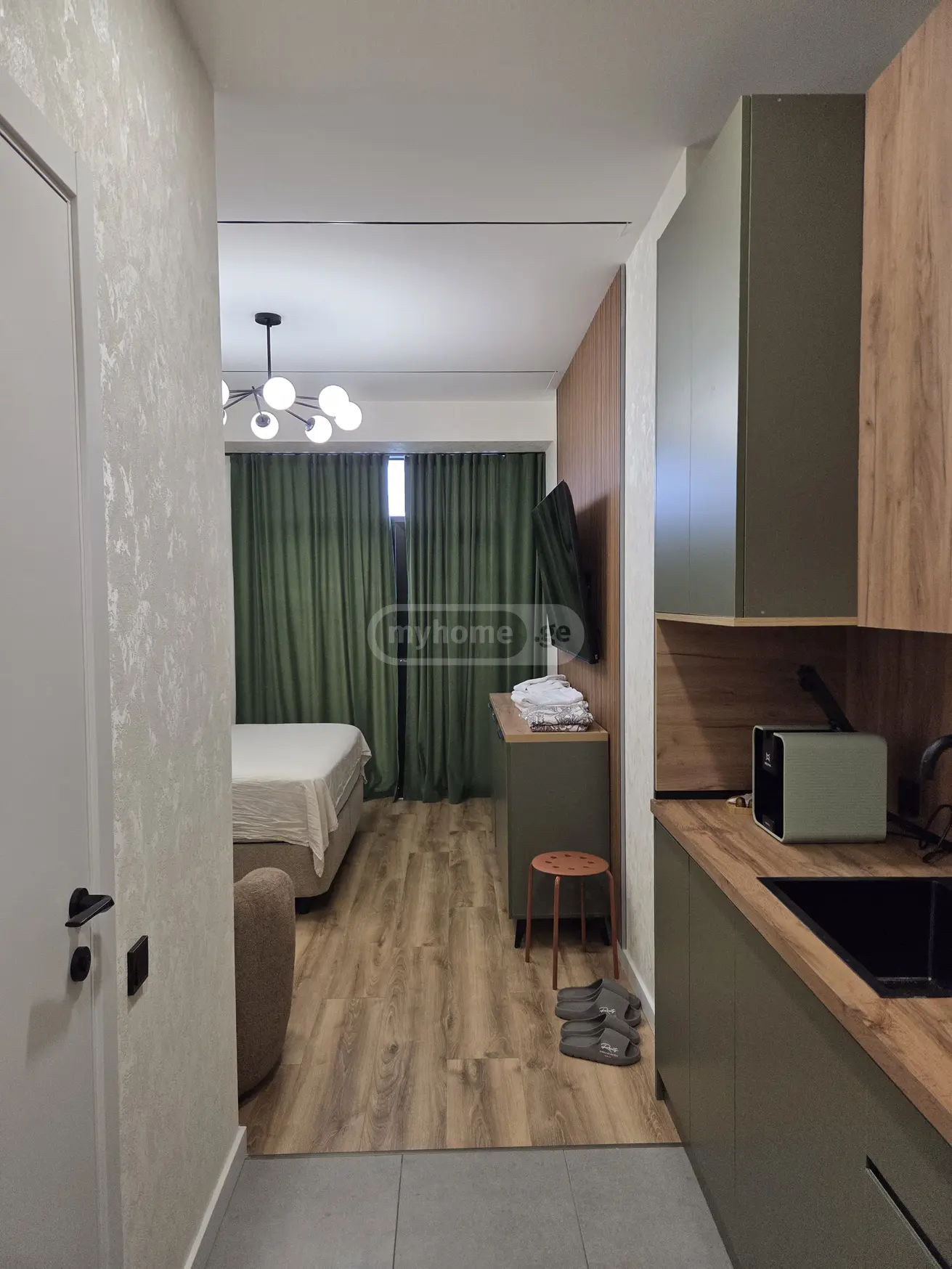 1 Room Apartment Daily Rent In Sanzona view 11