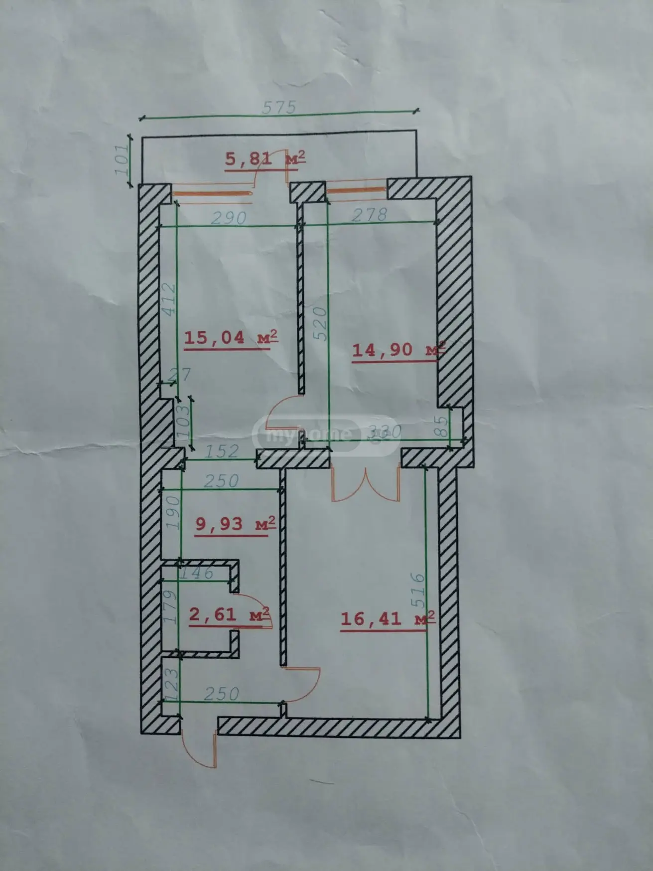 3 Room Apartment For Sale view 7
