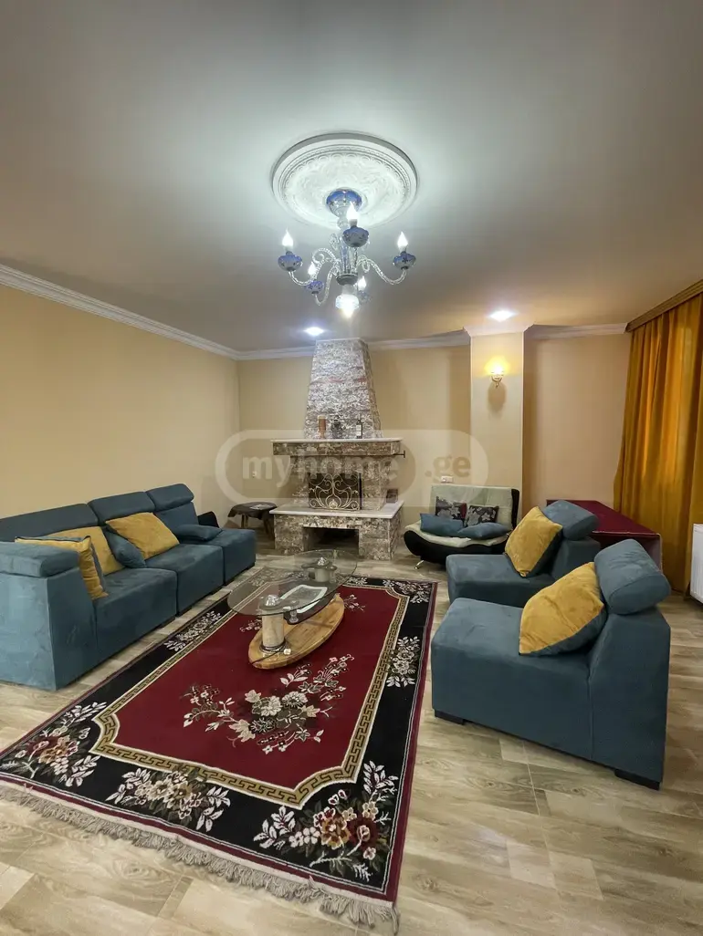 3-Room Apartment For Rent In Tbilisi, ул. Н.Чхеидзе, 6 view 8