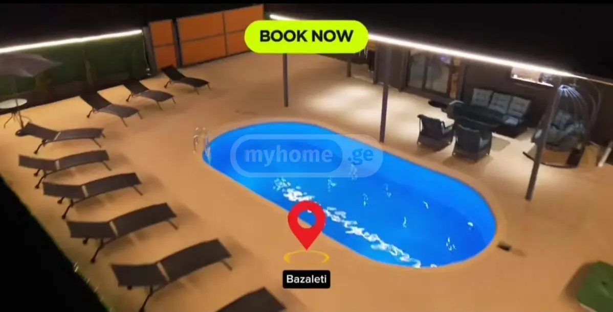 3 Room Country House Daily Rent In Bazaleti, In Dusheti Municipality view 8