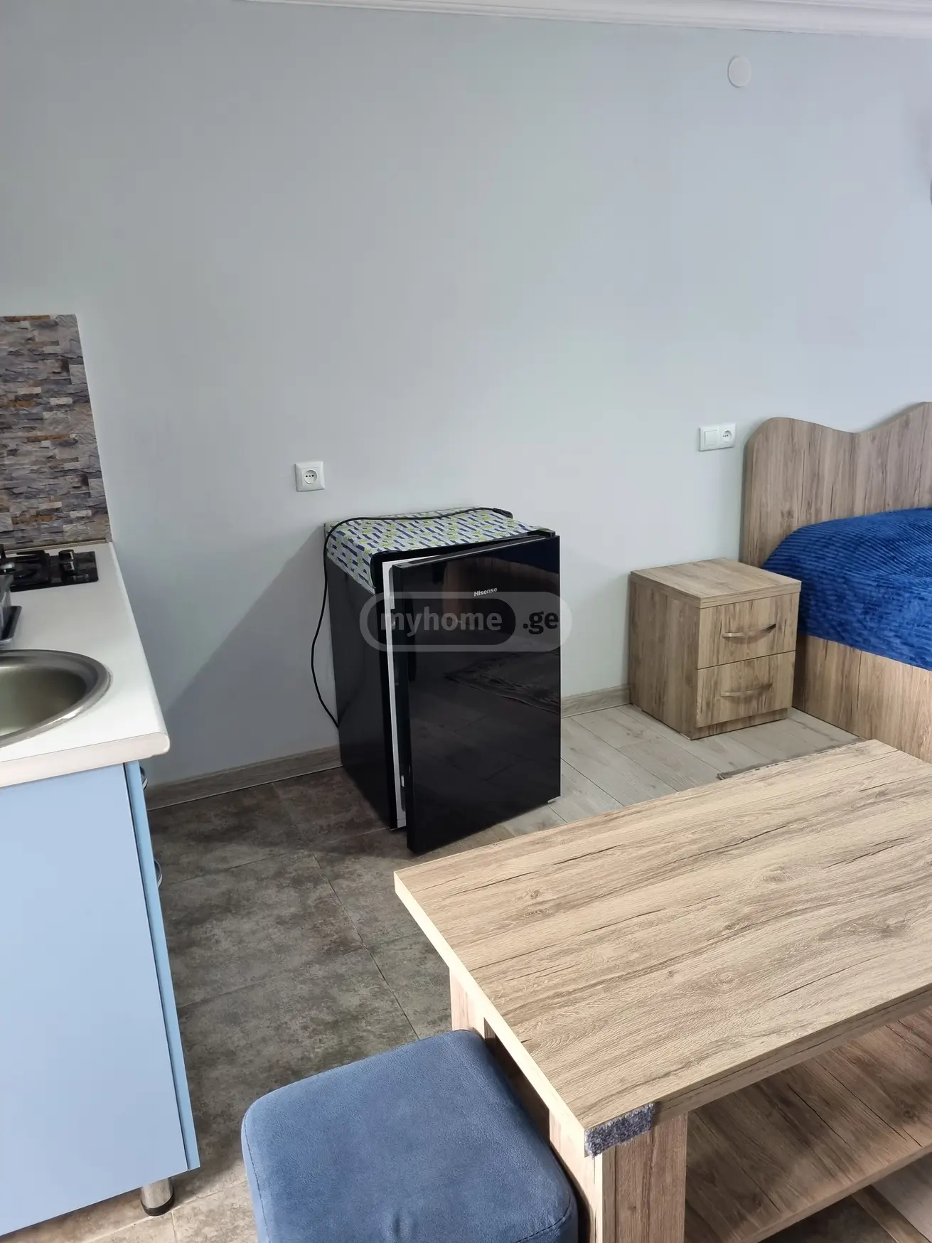 1 Room Flat Daily Rent. Borjomi view 15