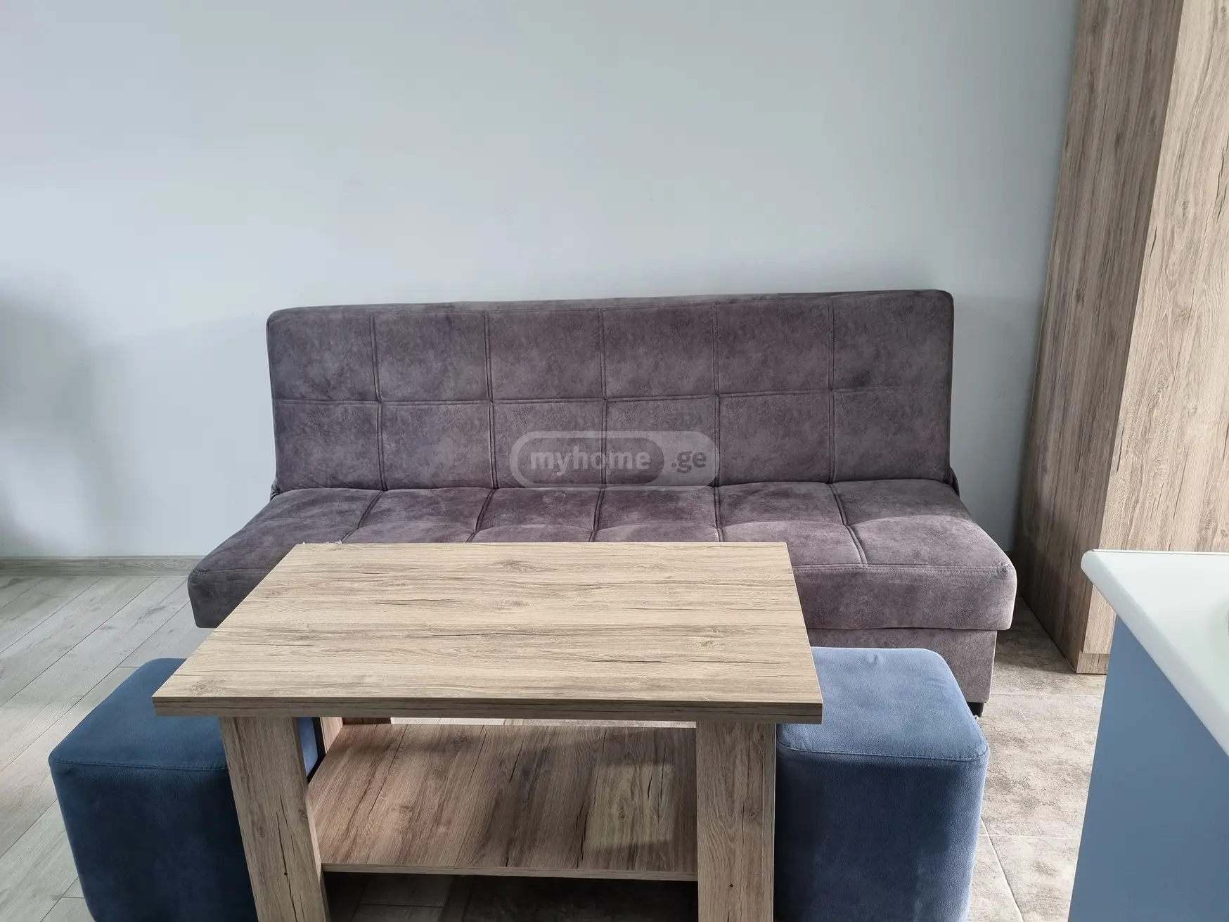 1 Room Flat Daily Rent. Borjomi view 17