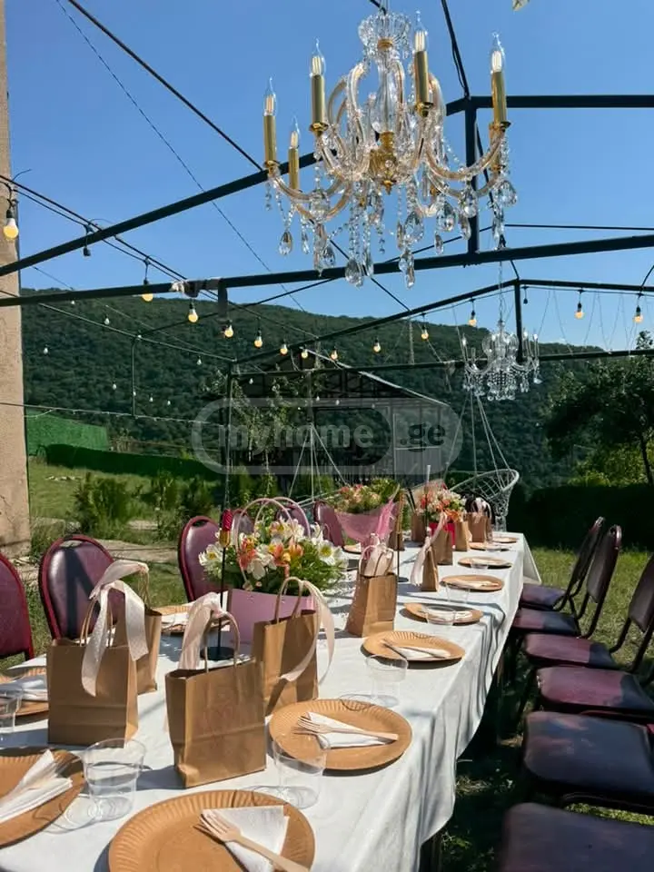 5 Room Country House Daily Rent In Gldani view 2