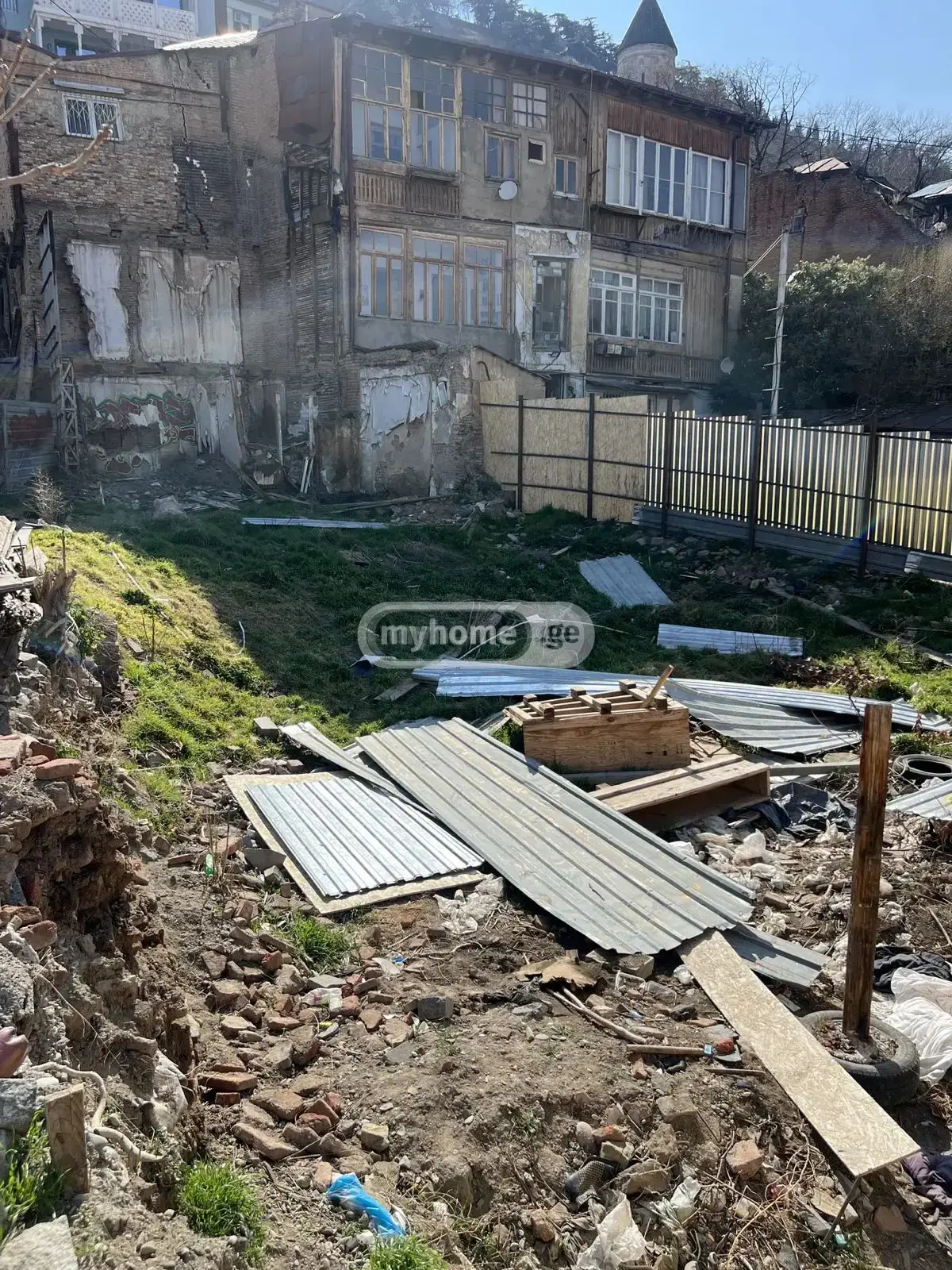 Investment / For Construction Plot For Sale In Sololaki view 10