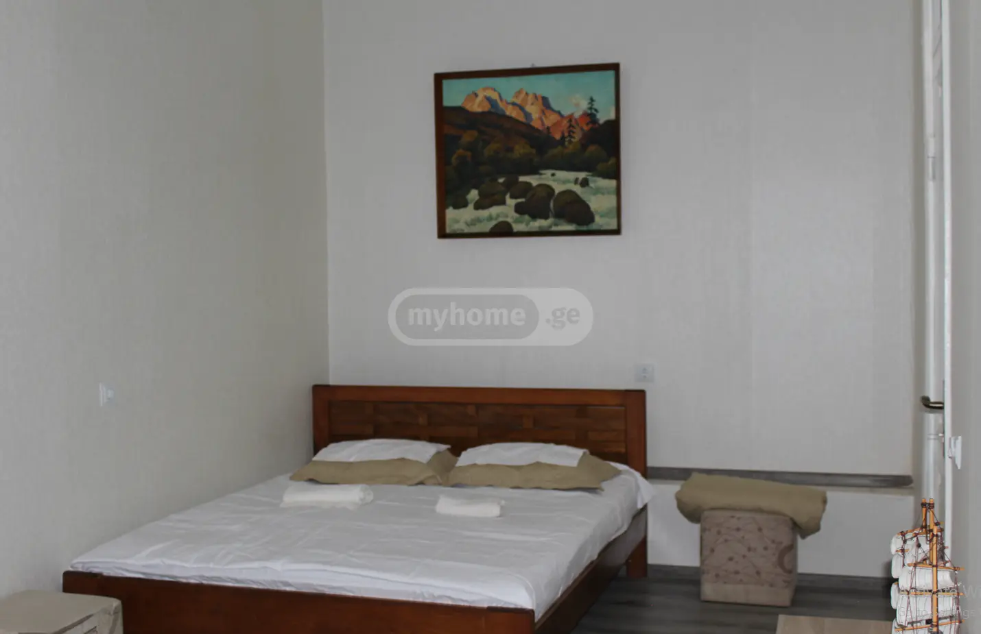 1 Room Apartment Daily Rent In Chugureti view 1