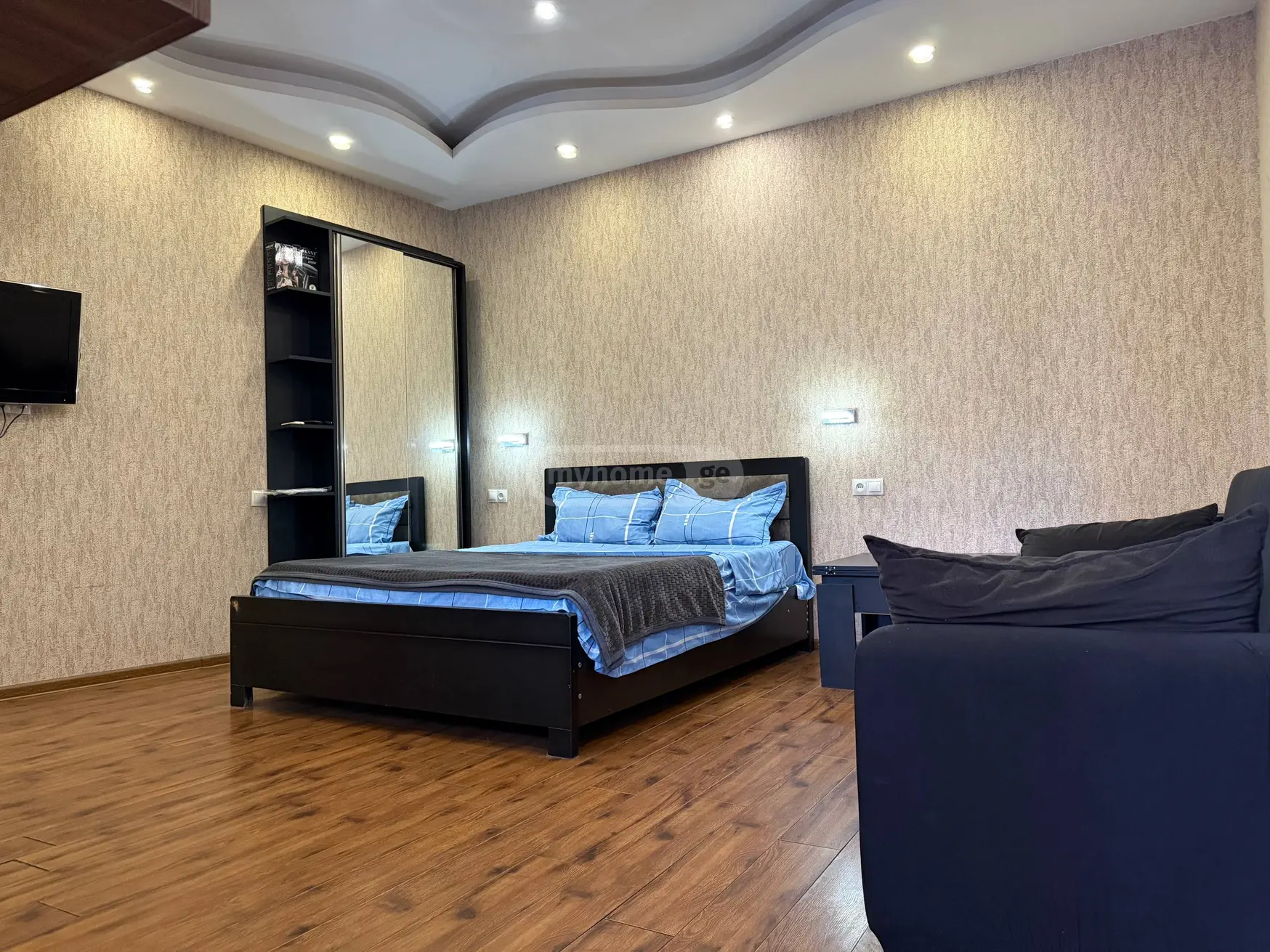 1 Room Apartment Daily Rent In Chugureti view 2