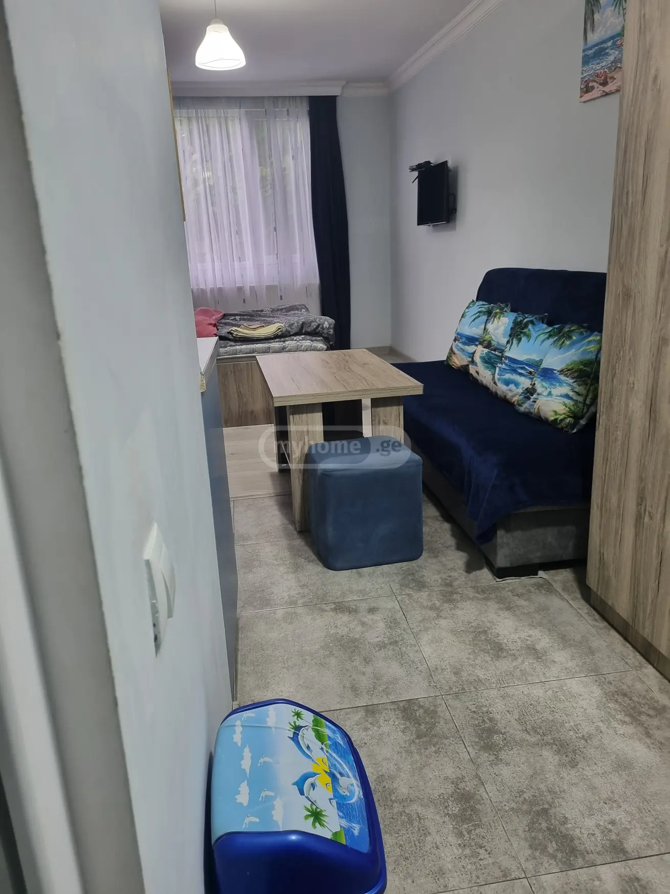 1 Room Flat Daily Rent. Borjomi view 11