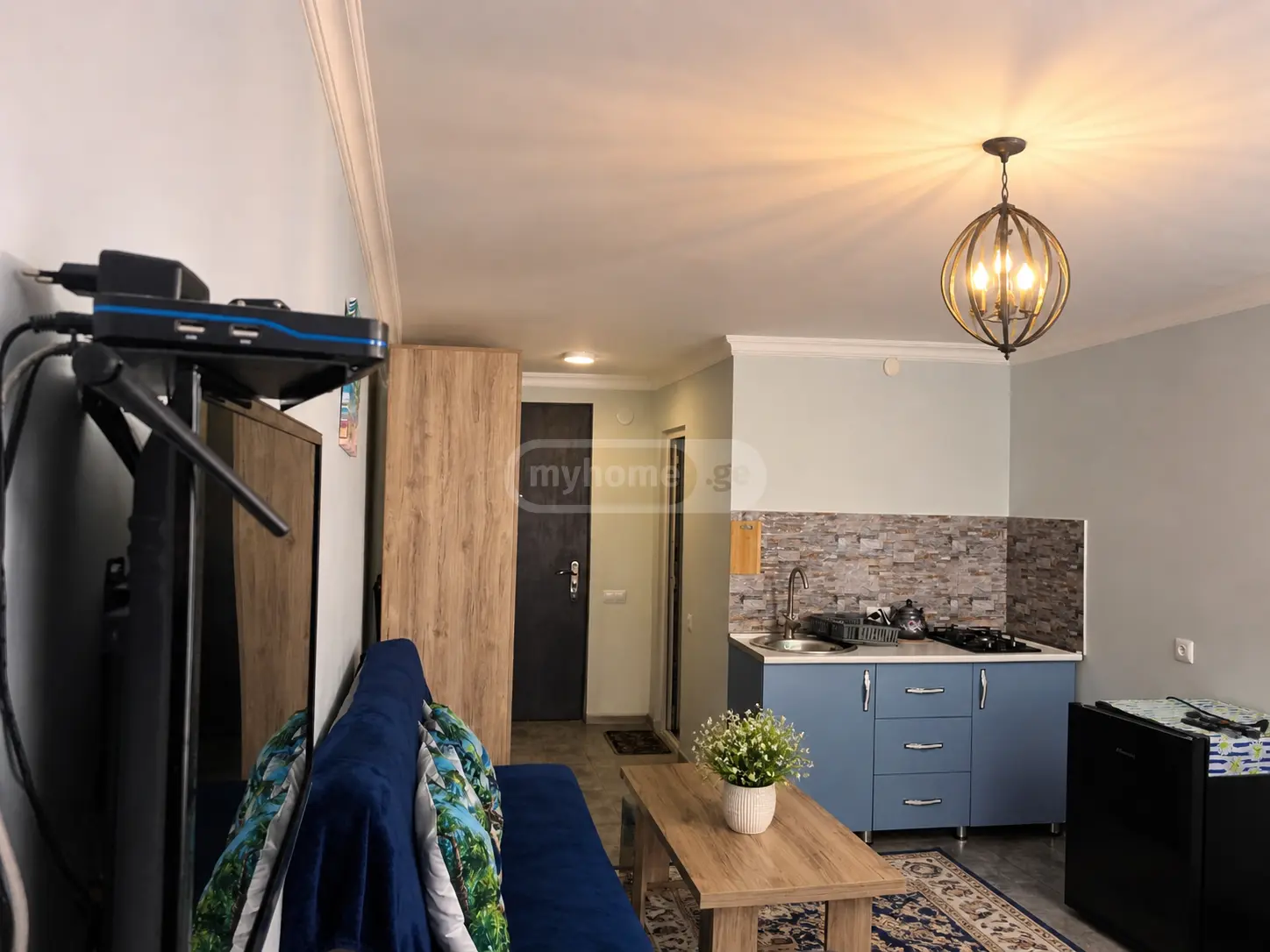 1 Room Flat Daily Rent. Borjomi view 10