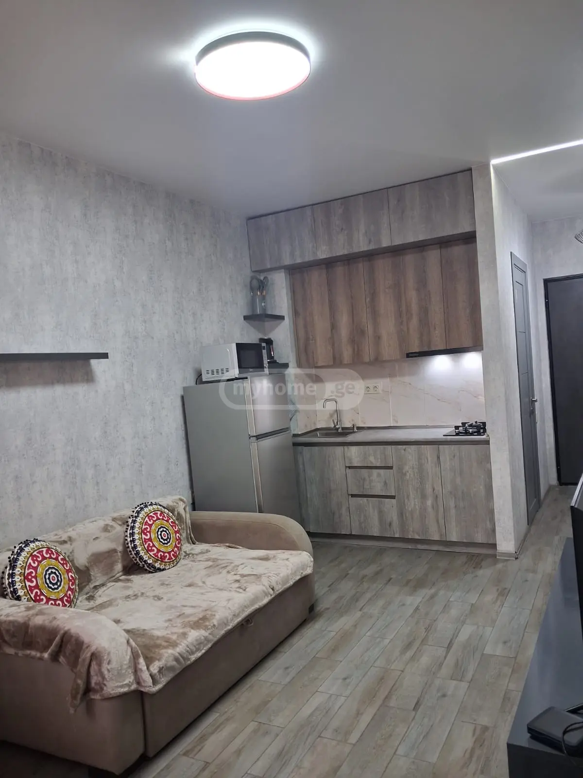 2 Room Apartment Daily Rent In Didi Digomi view 16