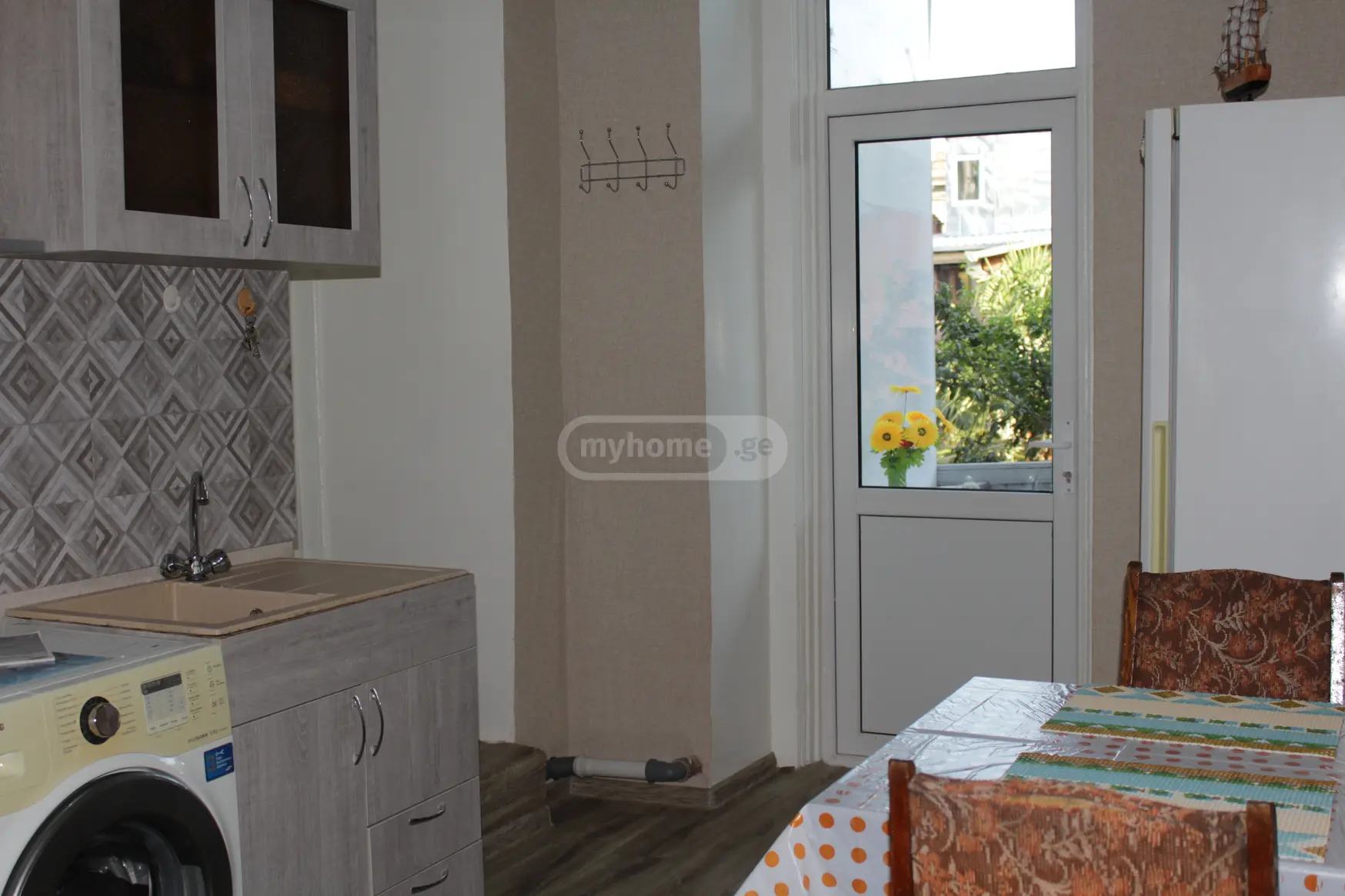 1 Room Apartment Daily Rent In Chugureti view 3
