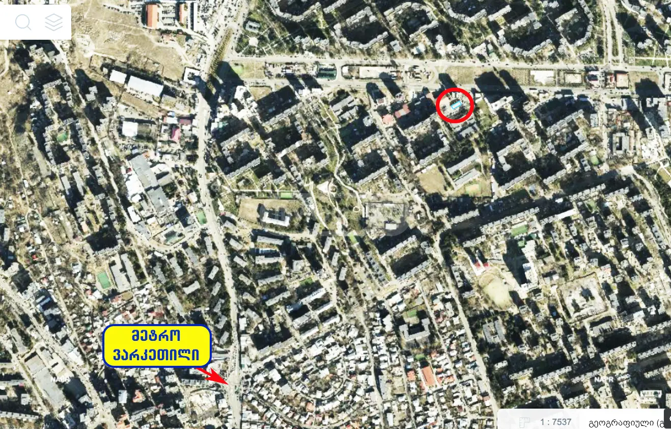 Universal Commercial Area For Sale In Varketili view 31
