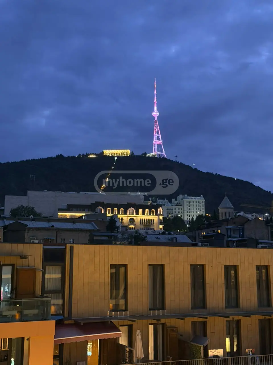 1 Room Apartment Daily Rent In Mtatsminda view 14