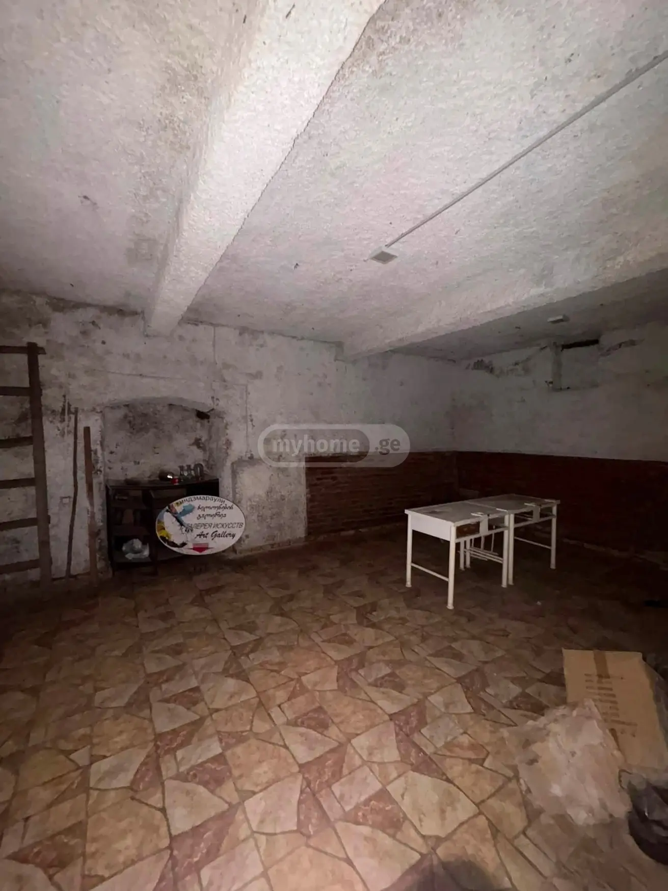 Basement Commercial Area For Sale In Telavi view 4