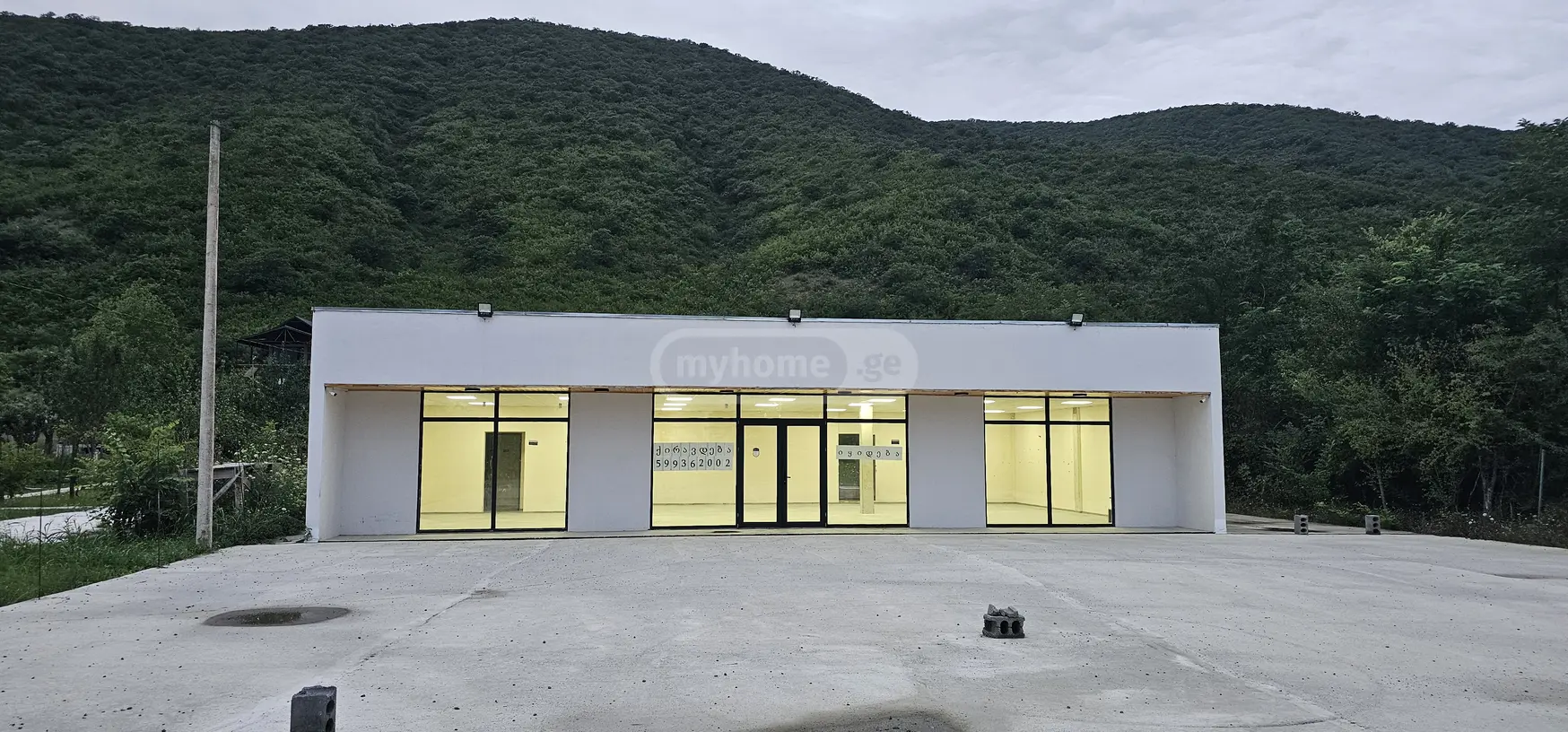 იყიდება Universal Commercial Area In Aragvispiri, In Dusheti Municipalityში view 1