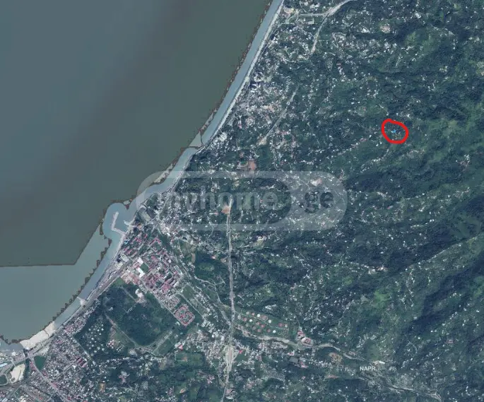 Agricultural Plot For Sale In Makhinjauri, In Batumi view 3