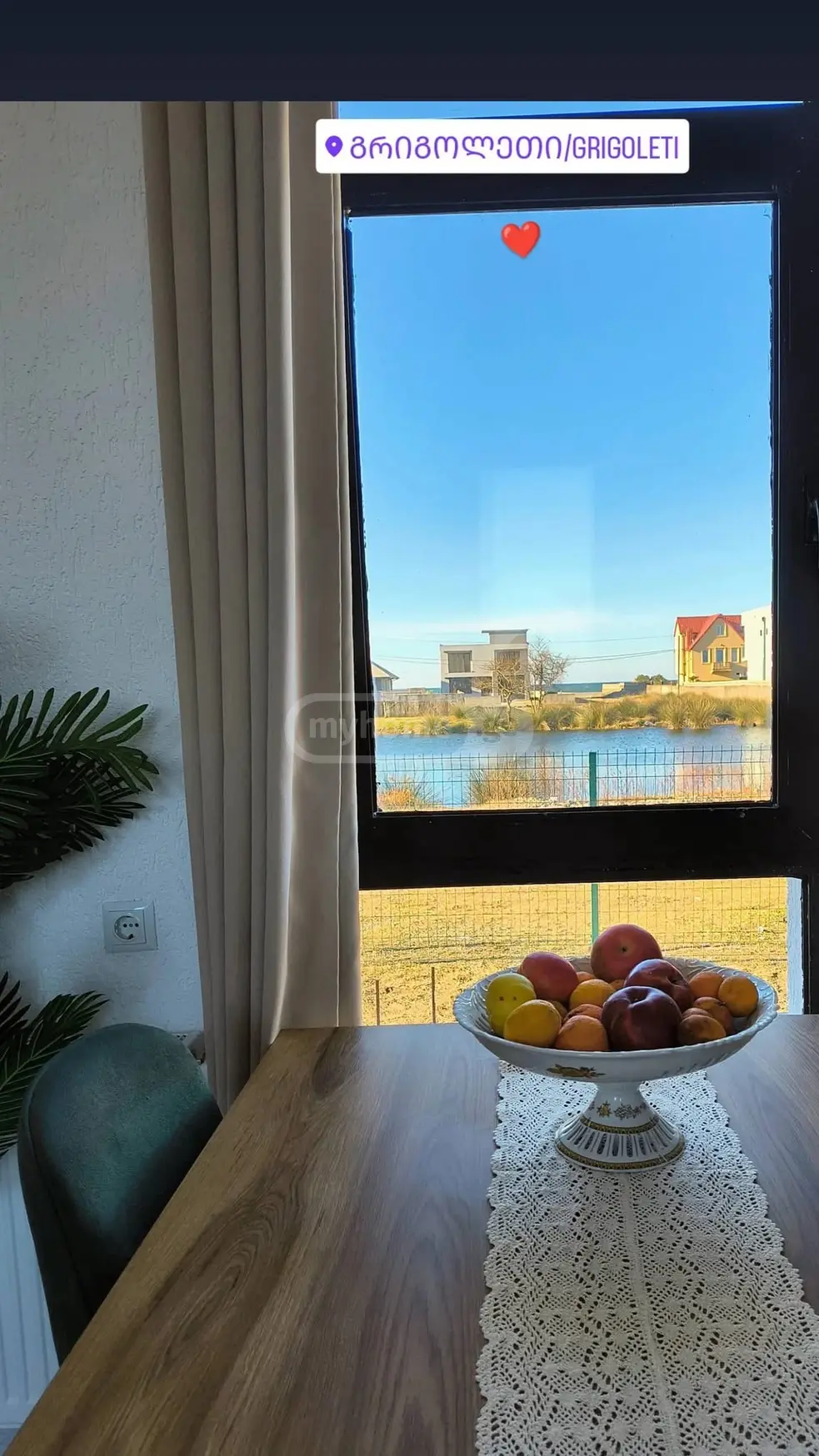 4 Room Private House For Rent In Grigoleti, In Lanchkhuti Municipality view 12