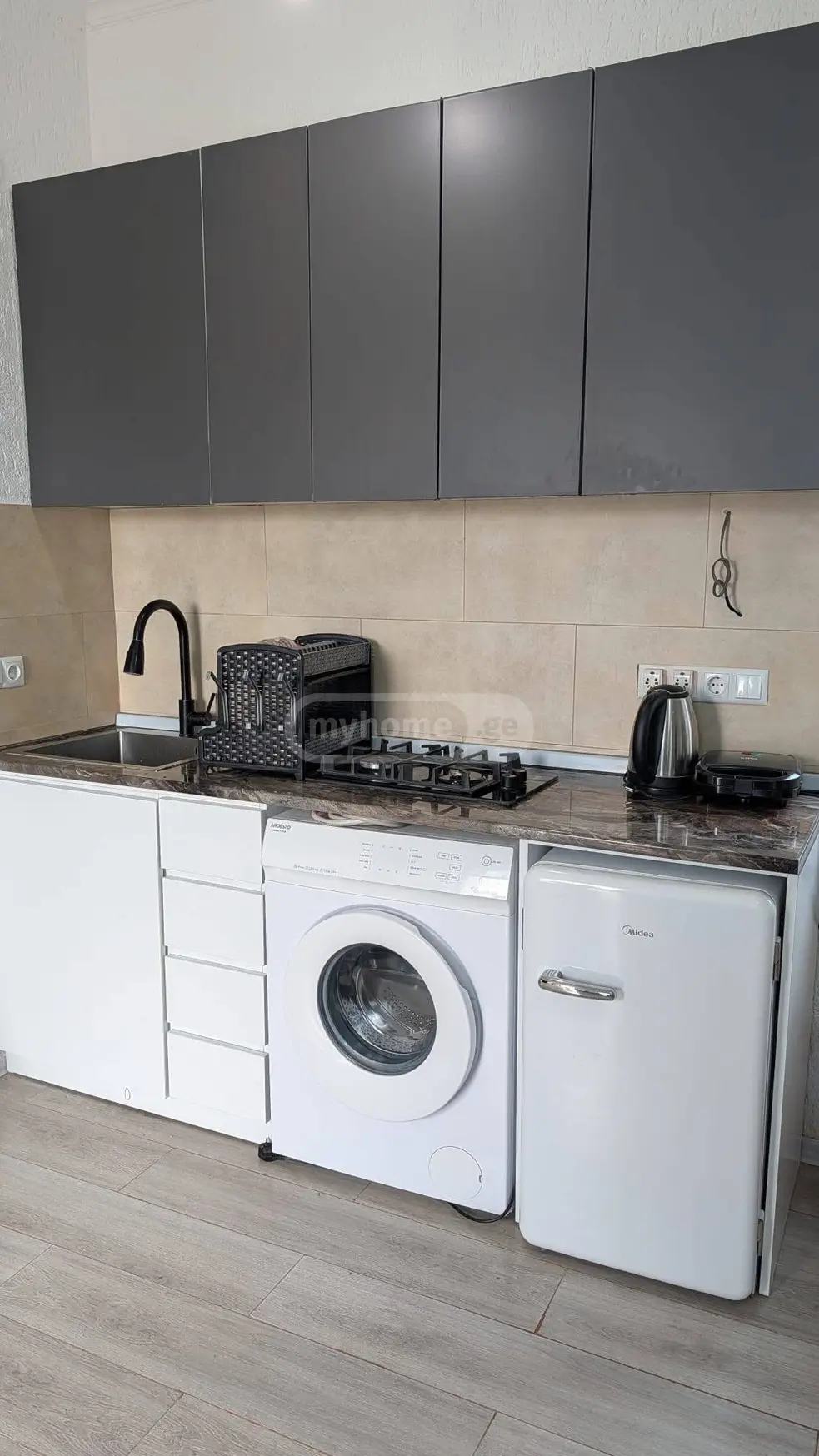 4 Room Private House For Rent In Grigoleti, In Lanchkhuti Municipality view 13
