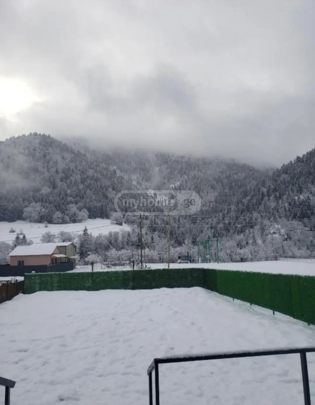 3 Room Country House Daily Rent In Borjomi view 14