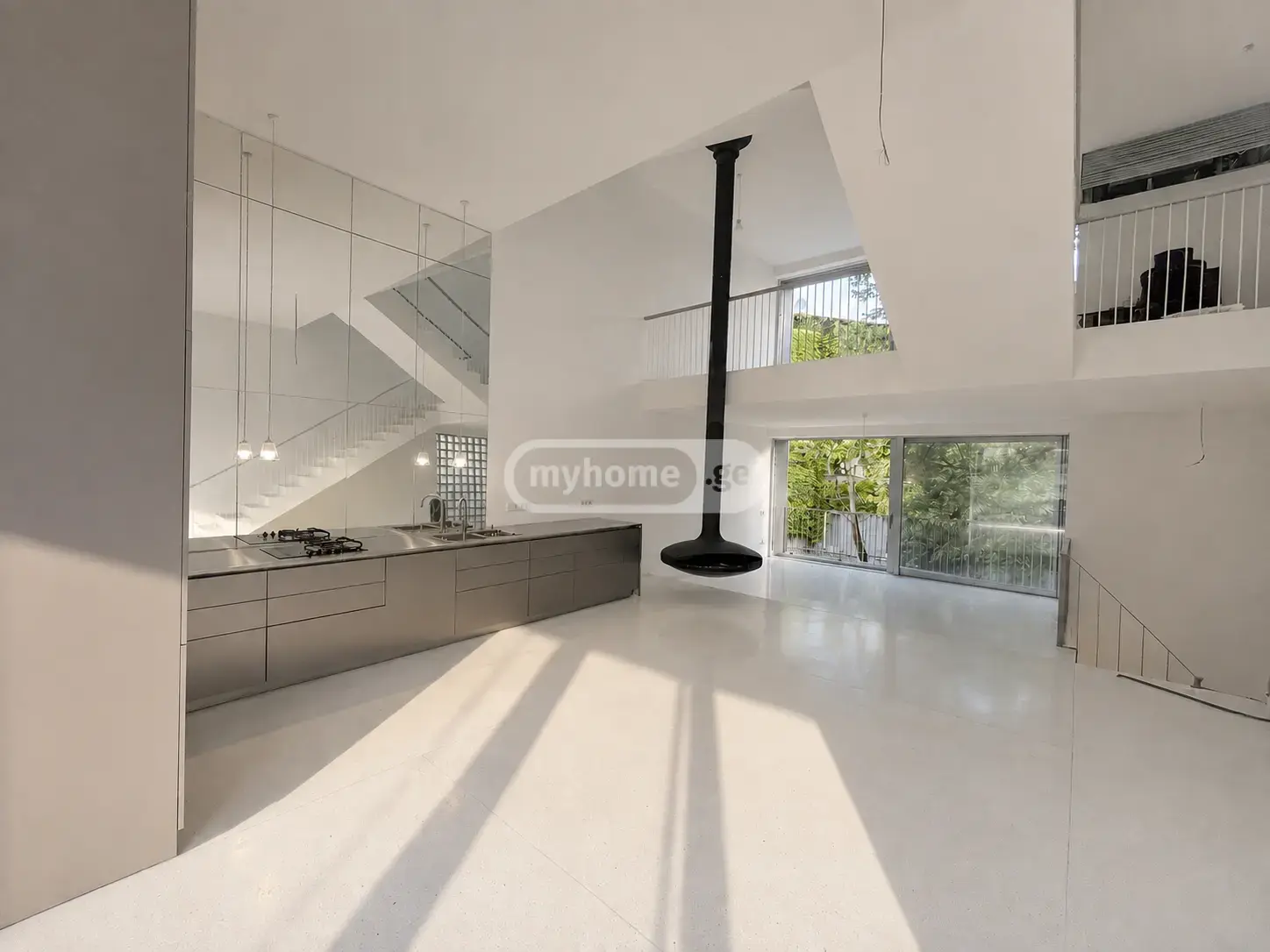 6 Room Private House For Rent In Vake view 2