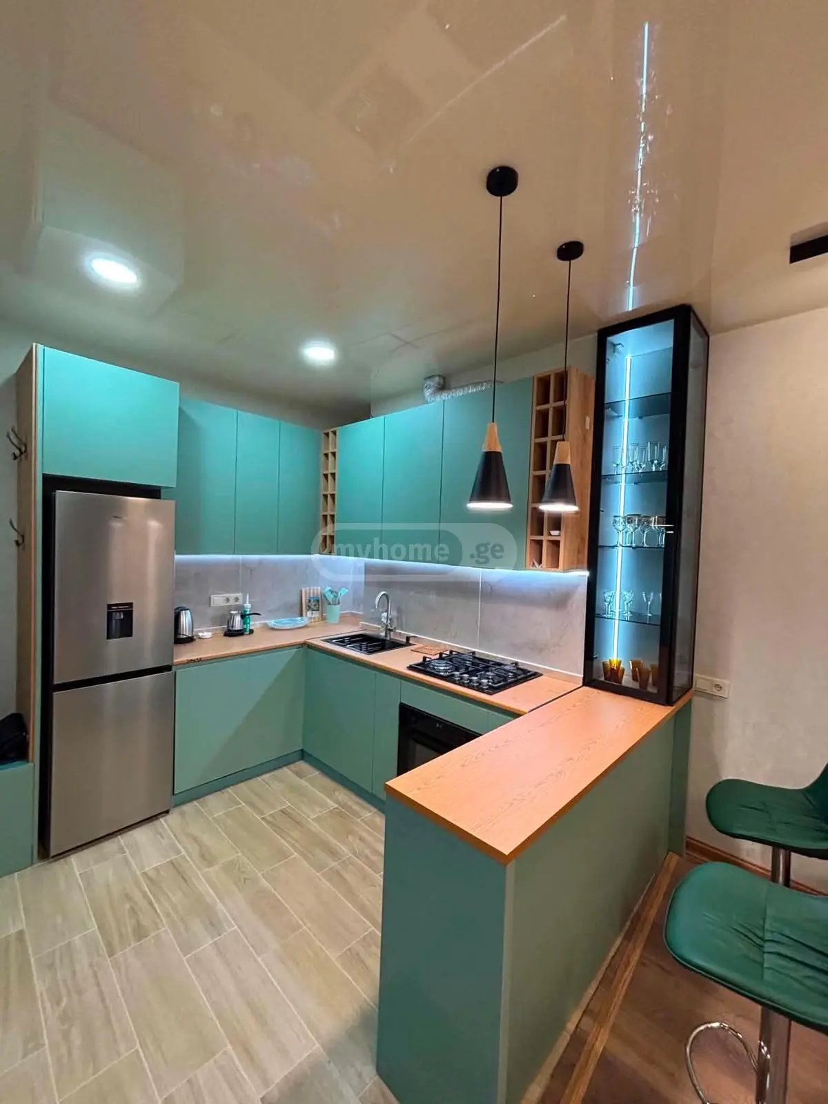 2 Room Apartment For Rent In Makhinjauri, In Batumi view 1