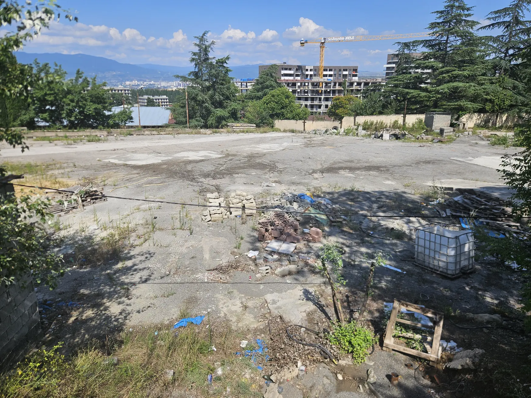 Land For Rent. Vashlijvari view 27