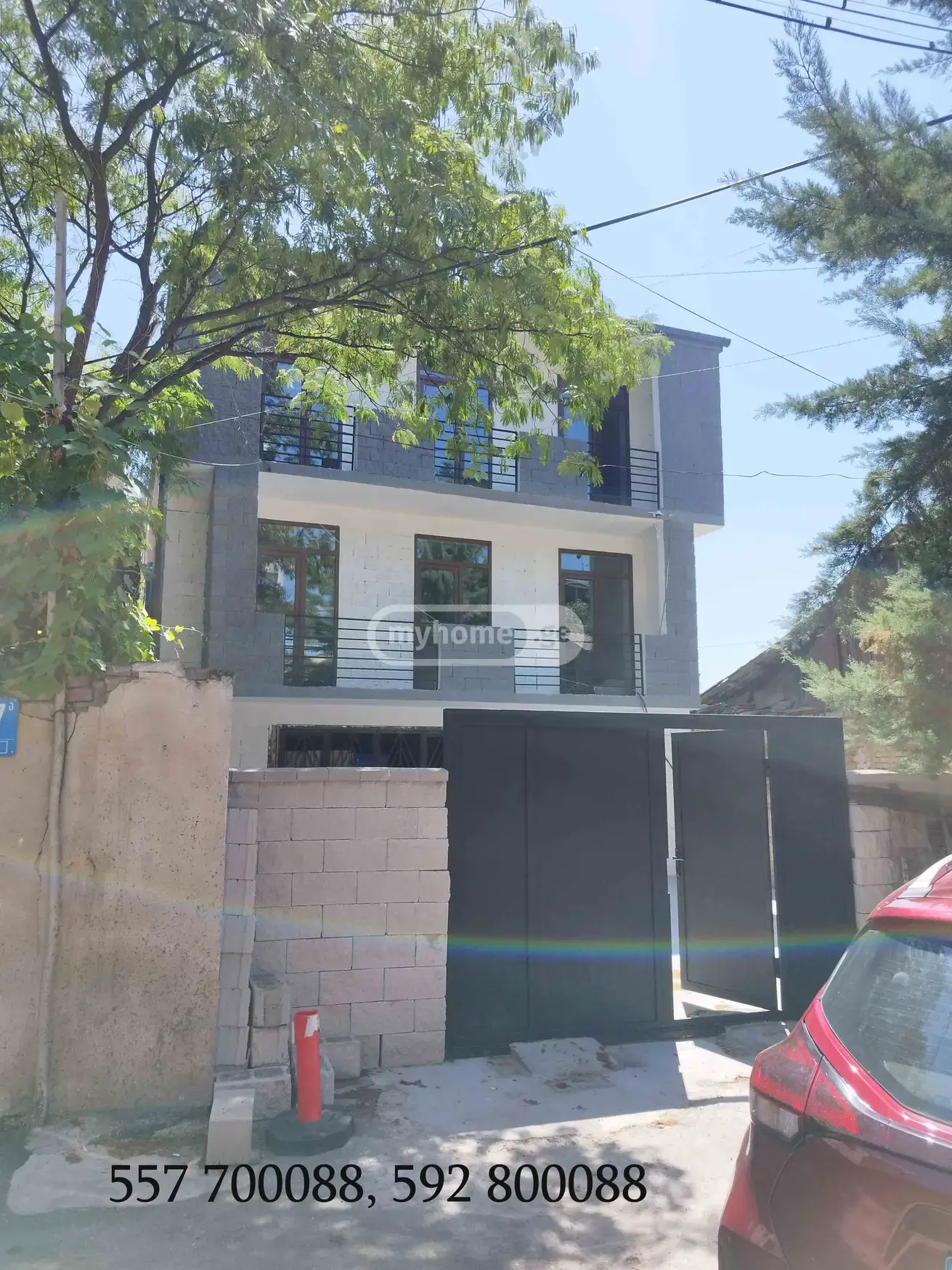 Full Building Commercial Area For Rent In Nadzaladevi view 6