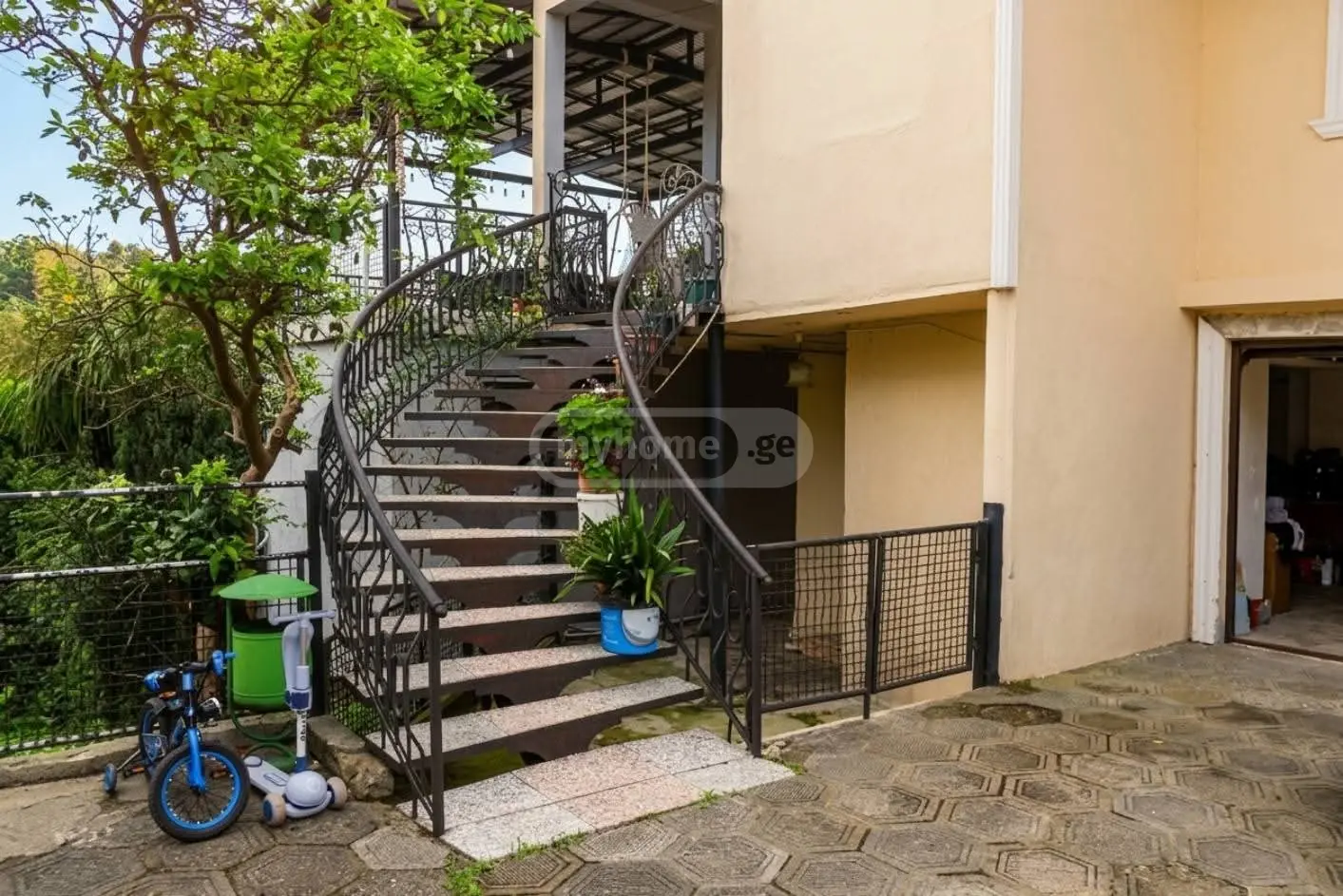 4 Room Private House For Rent In Chaqvi, In Kobuleti Municipality view 2