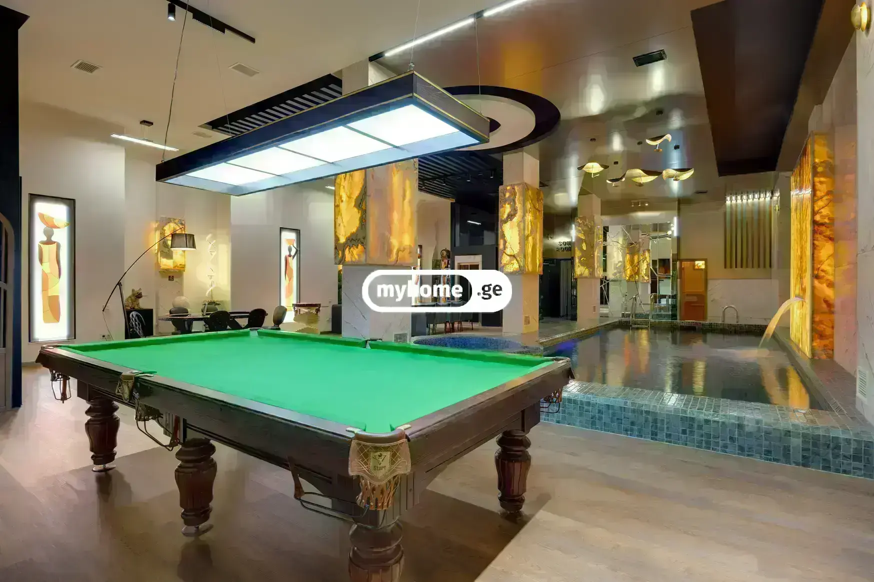 6 Room Country House Daily Rent In Tabakhmela view 4