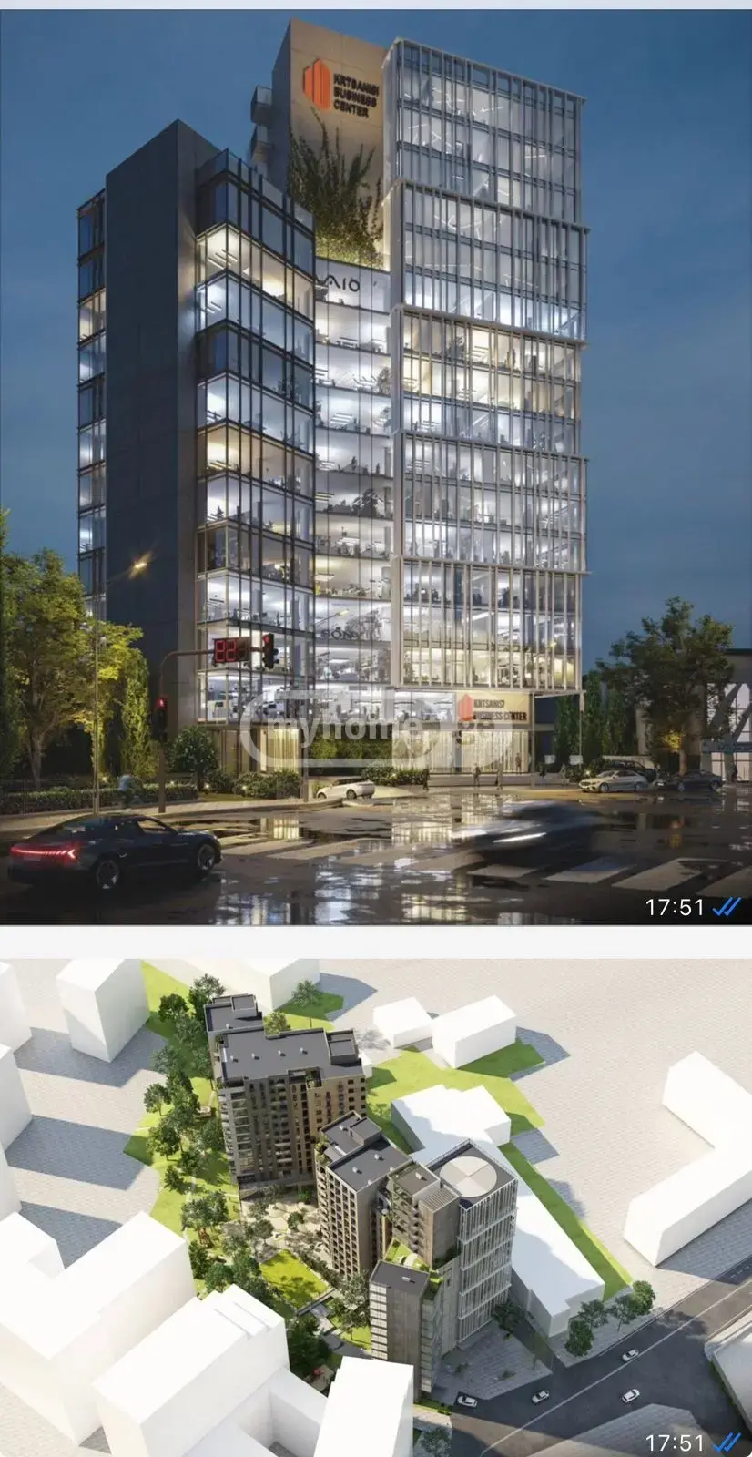Office Commercial Area For Sale In Tskneti view 8