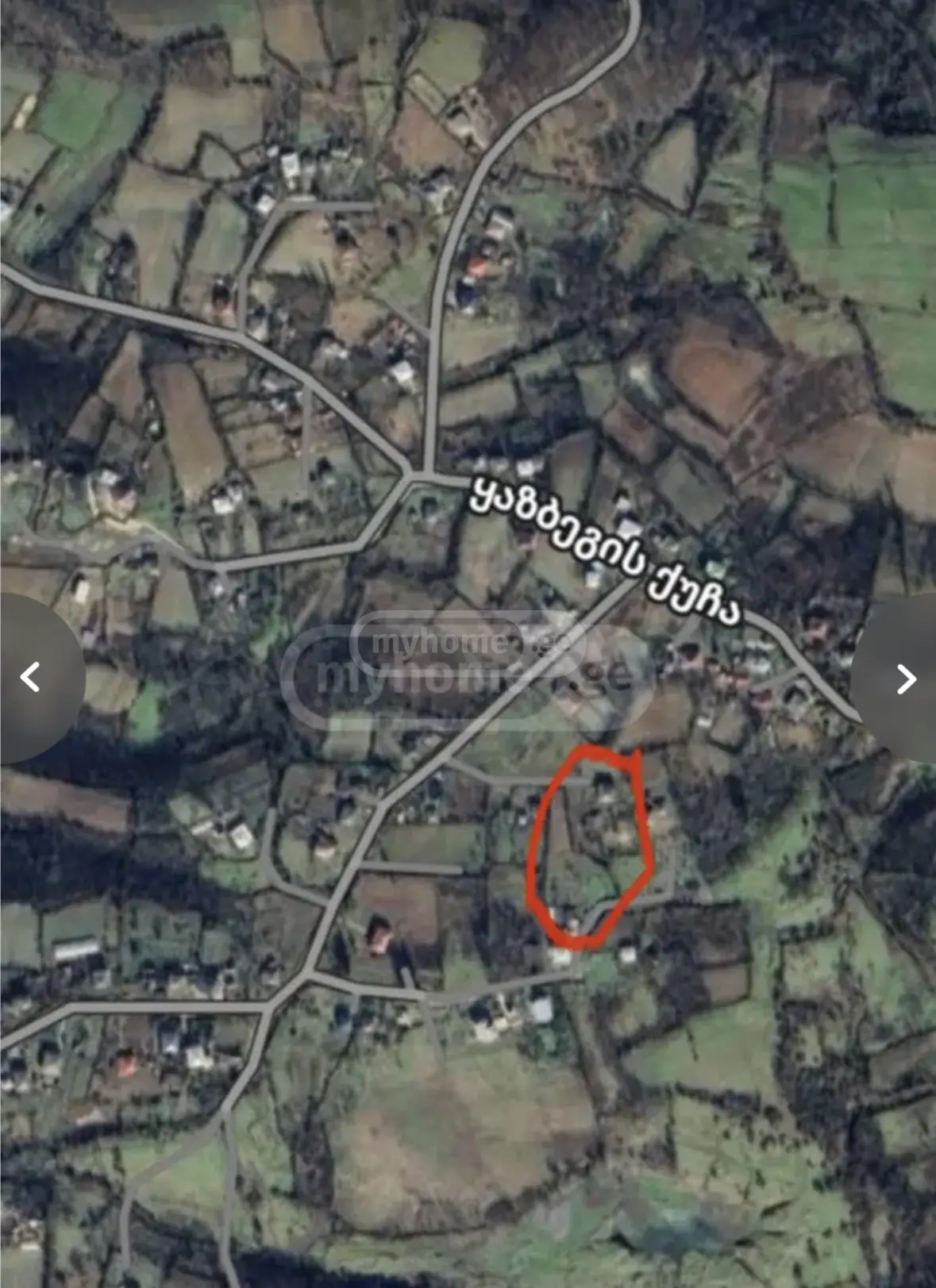 იყიდება Agricultural Plot In Tskaltuboში view 10