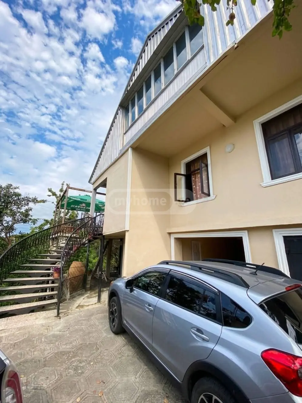 4 Room Private House For Rent In Chaqvi, In Kobuleti Municipality view 3