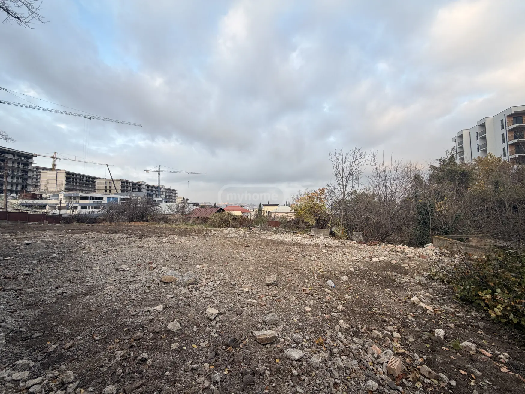 Non-Agricultural Plot For Sale In Krtsanisi view 7