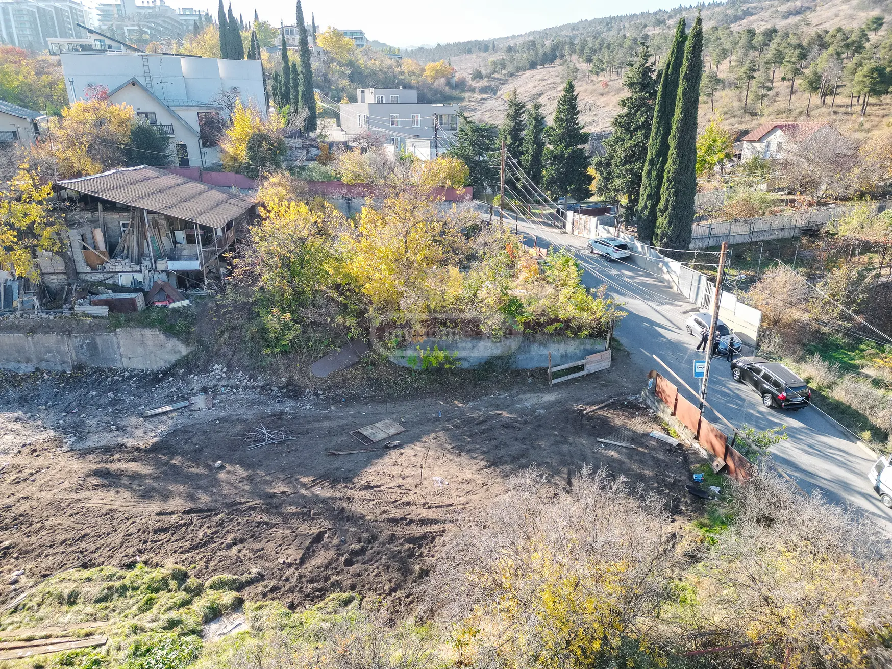 Non-Agricultural Plot For Sale In Krtsanisi view 8
