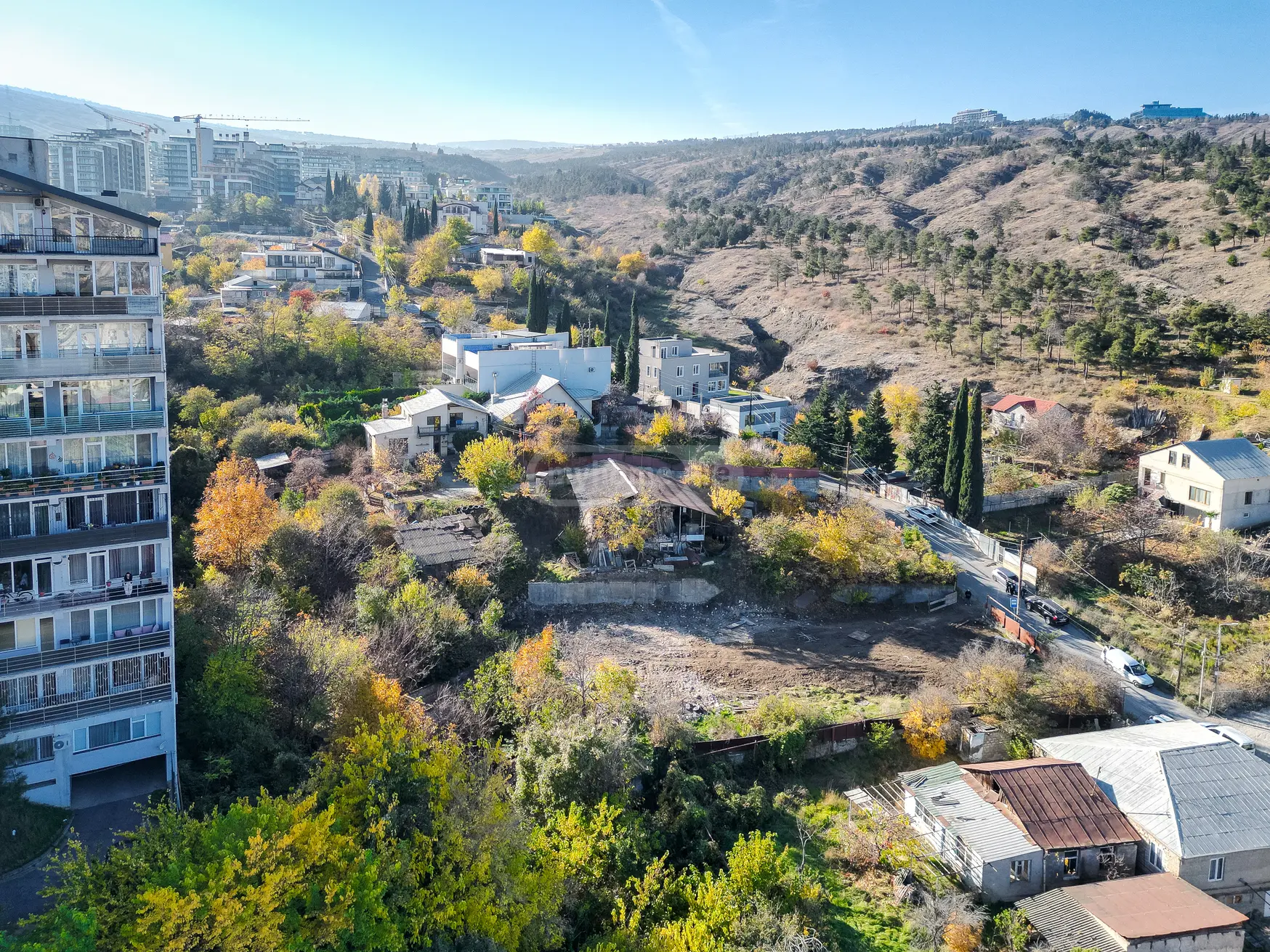 Non-Agricultural Plot For Sale In Krtsanisi view 4