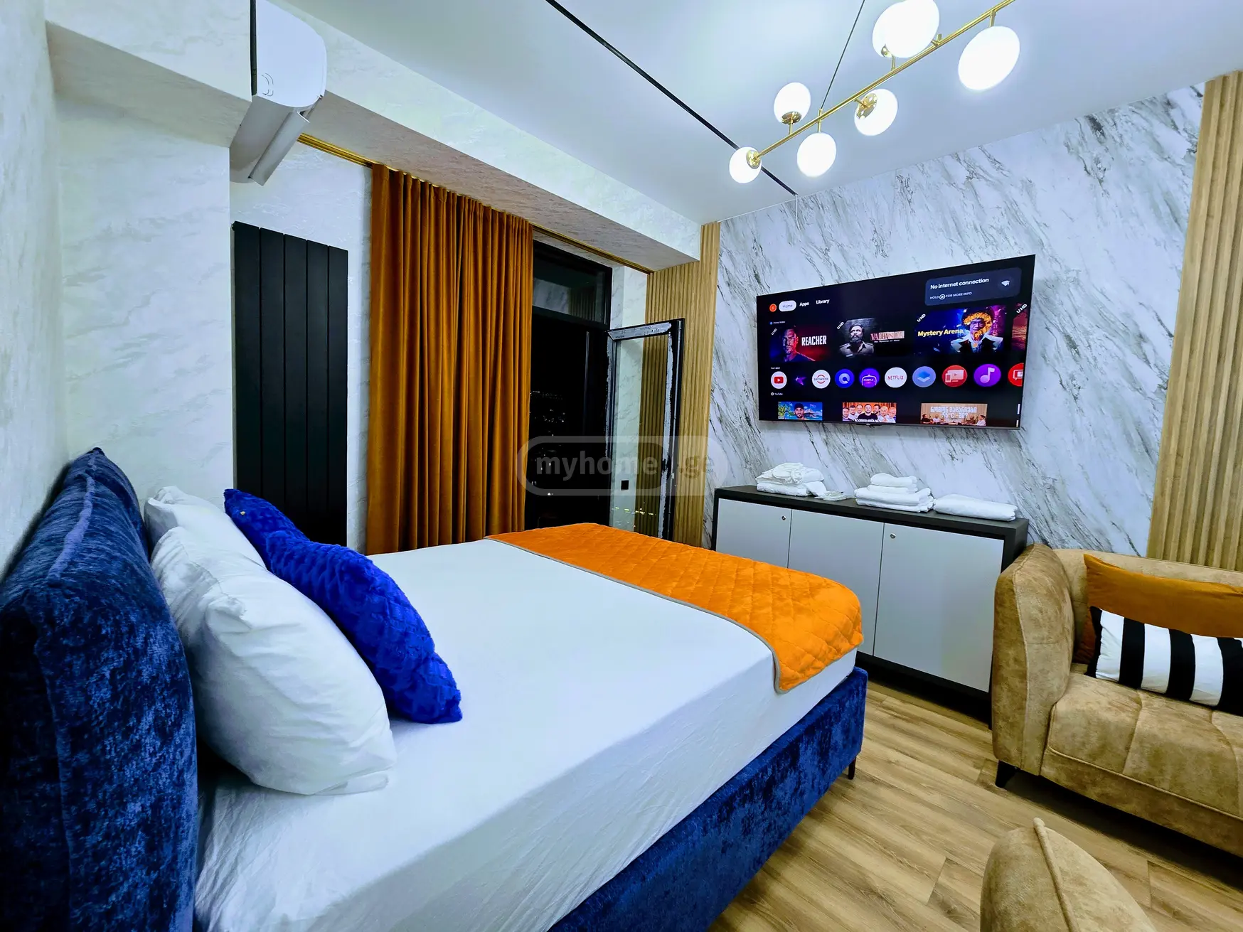 1 Room Apartment Daily Rent view 4