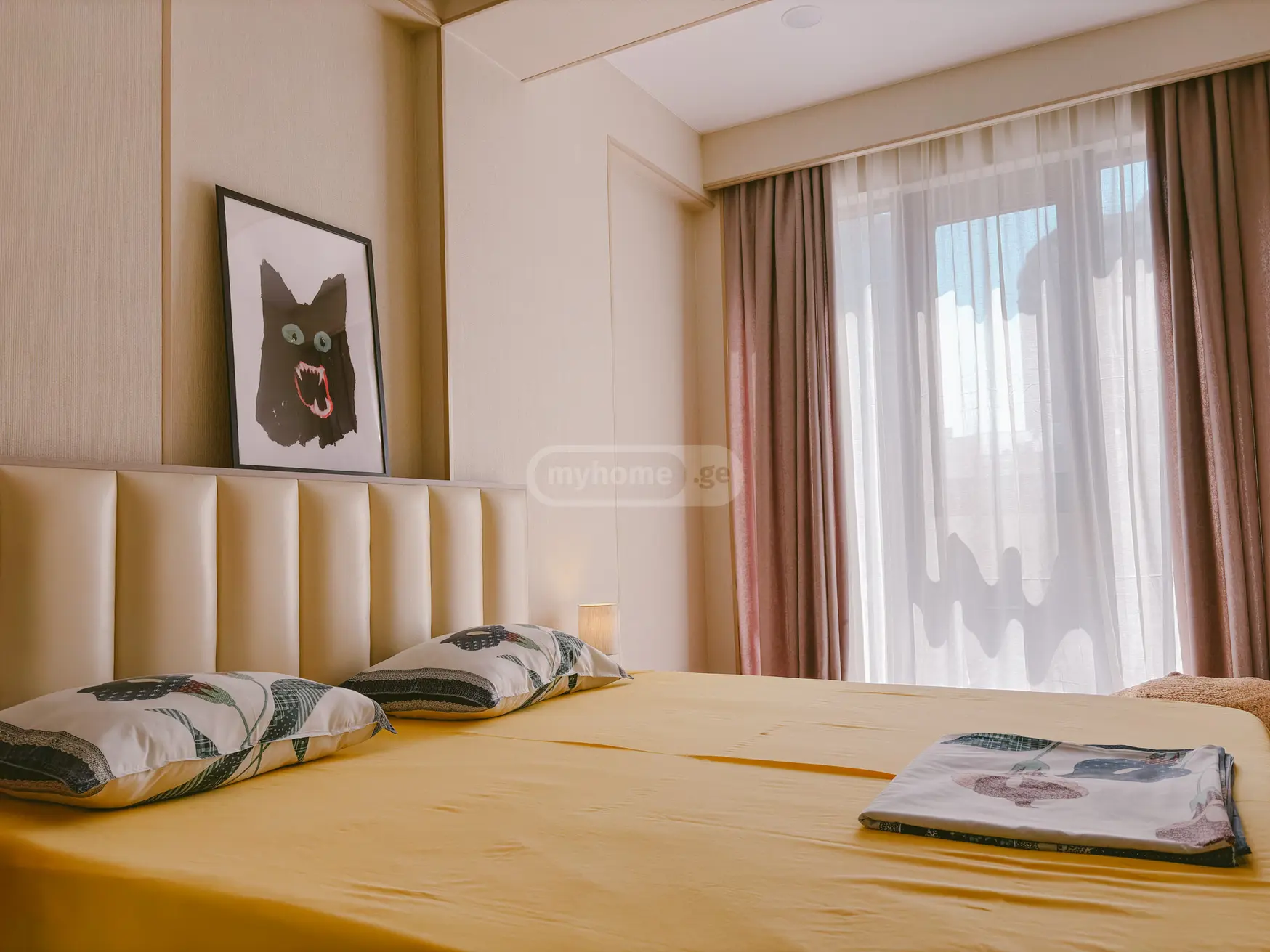 2 Room Apartment Daily Rent In Digomi view 10