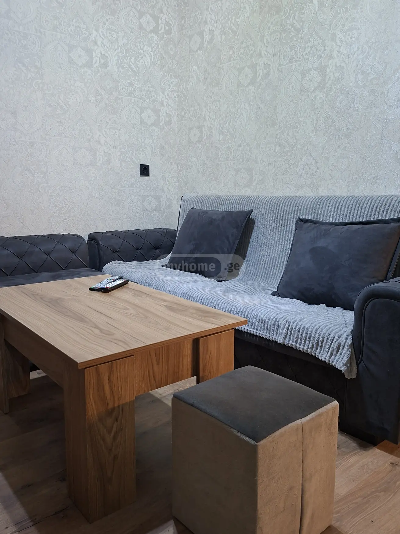 3 Room Apartment Daily Rent In Chugureti view 6