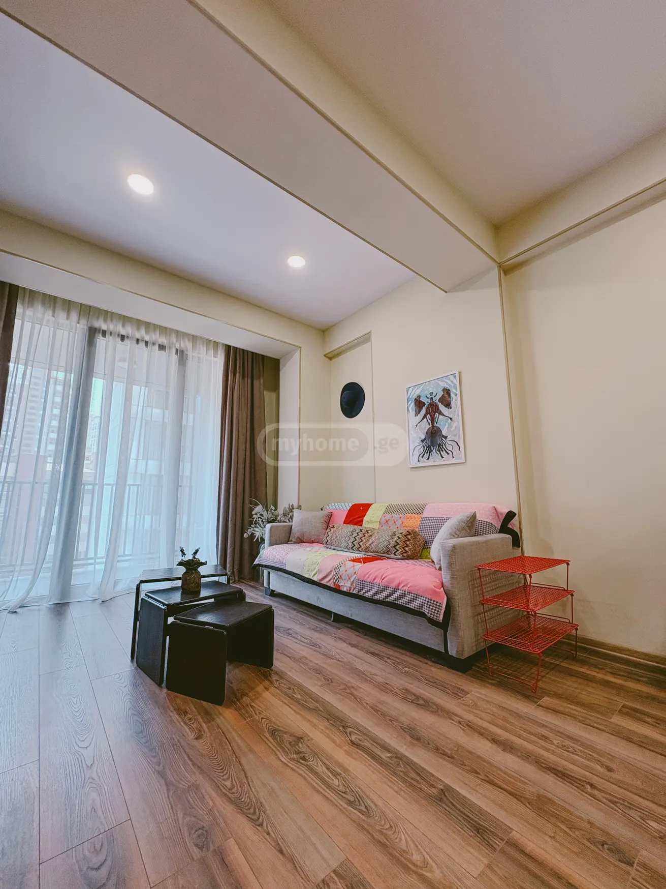 2 Room Apartment Daily Rent In Digomi view 1