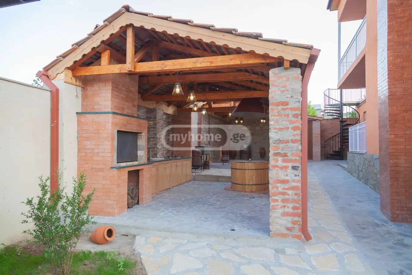 4 Room Private House Daily Rent In Sololaki view 7
