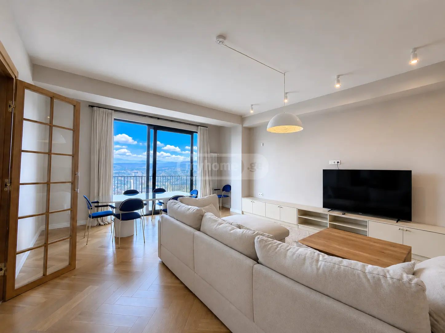Polikarpe Kakabadze St, 47: Studio, 230.0 M² | Korter.Ge view 42