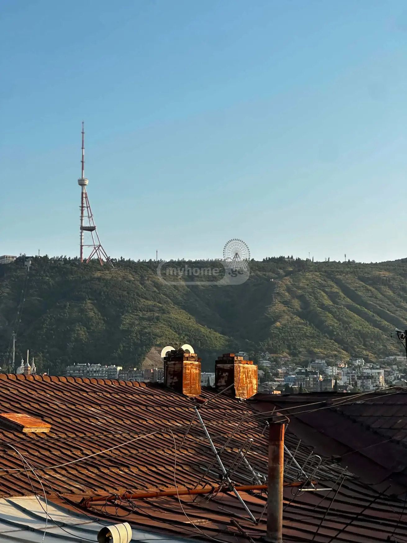 2 Room Apartment Daily Rent In Chugureti view 4