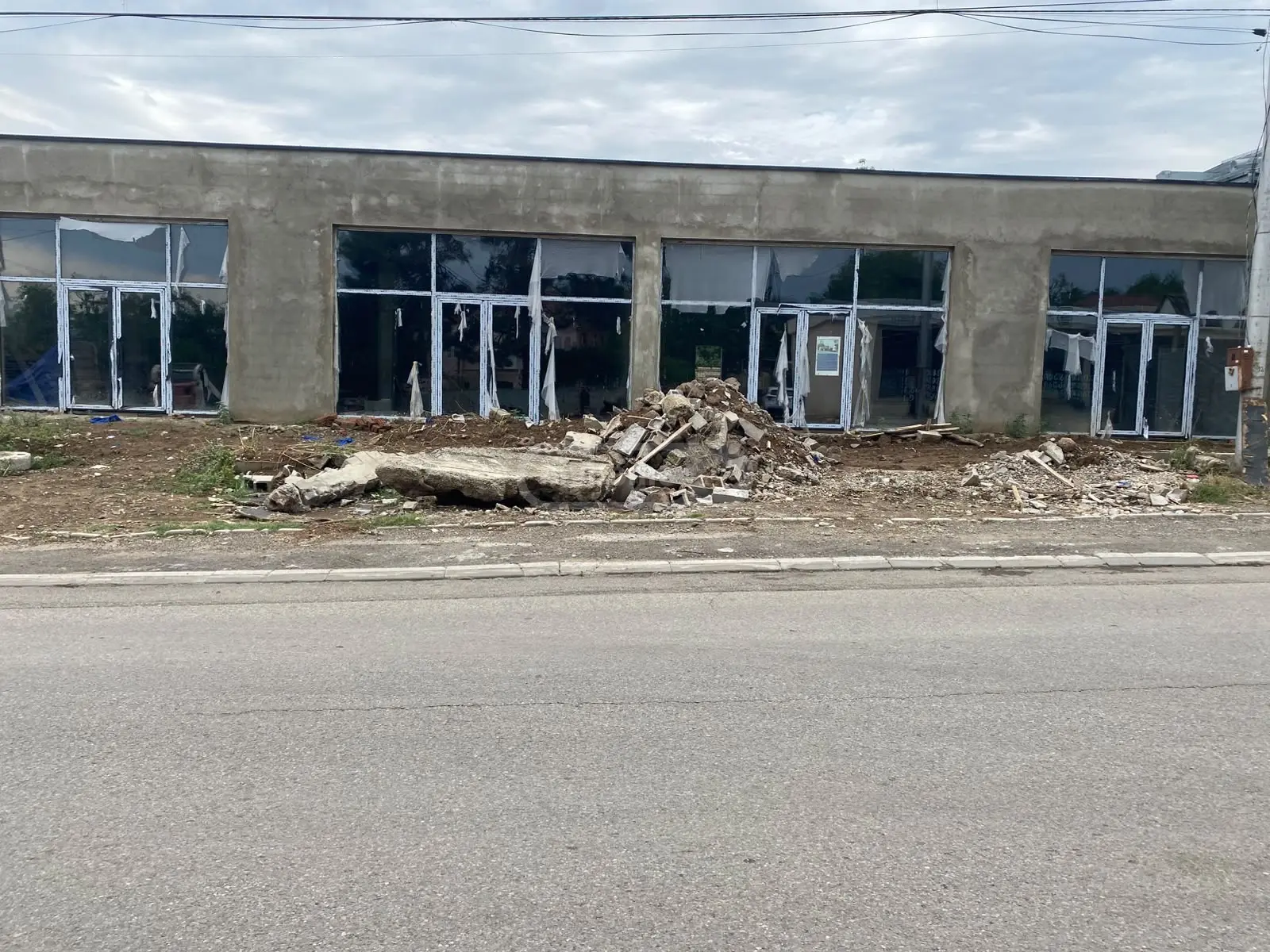 Universal Commercial Area For Rent In Tabakhmela view 2