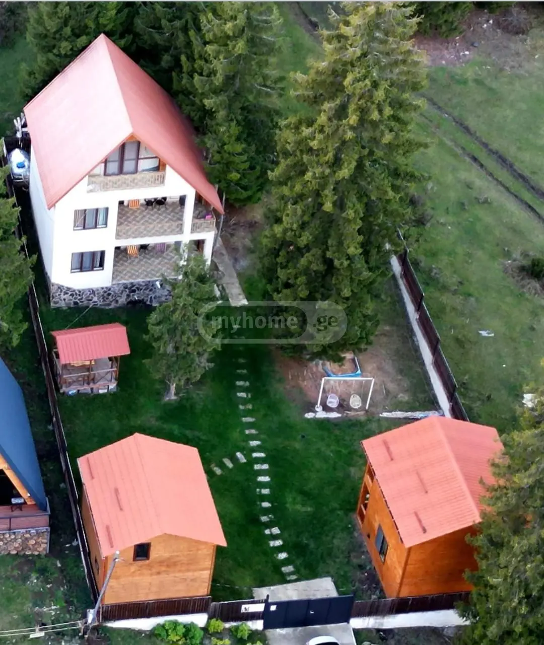 10+ Room Country House For Sale In Borjomi Municipality view 6