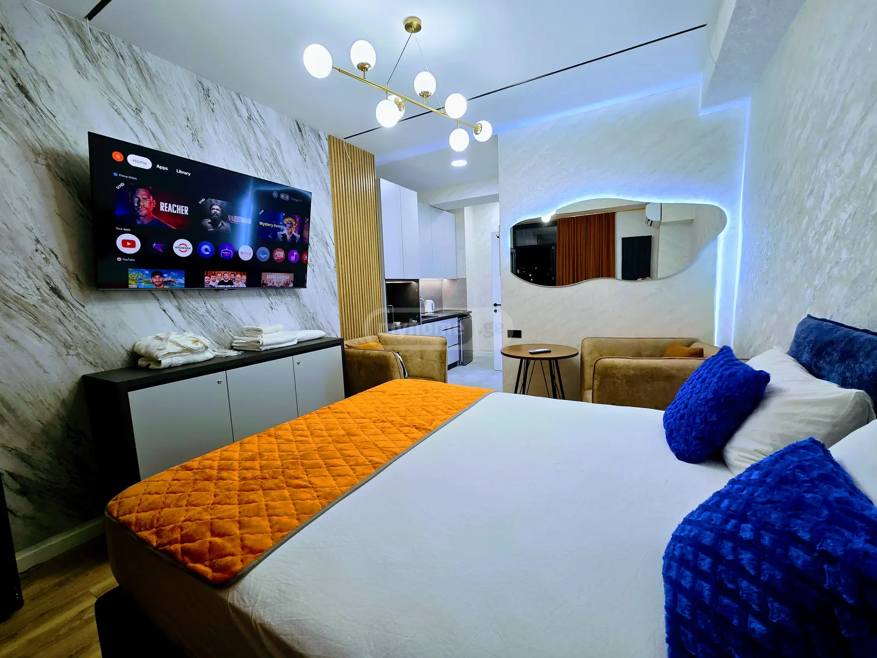 1 Room Apartment Daily Rent view 11
