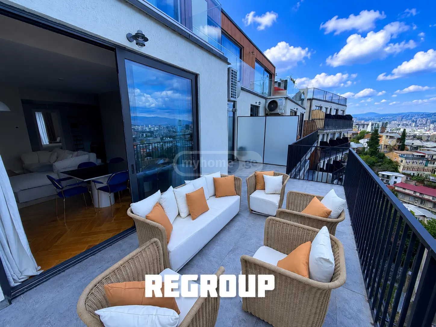 Polikarpe Kakabadze St, 47: Studio, 230.0 M² | Korter.Ge view 38