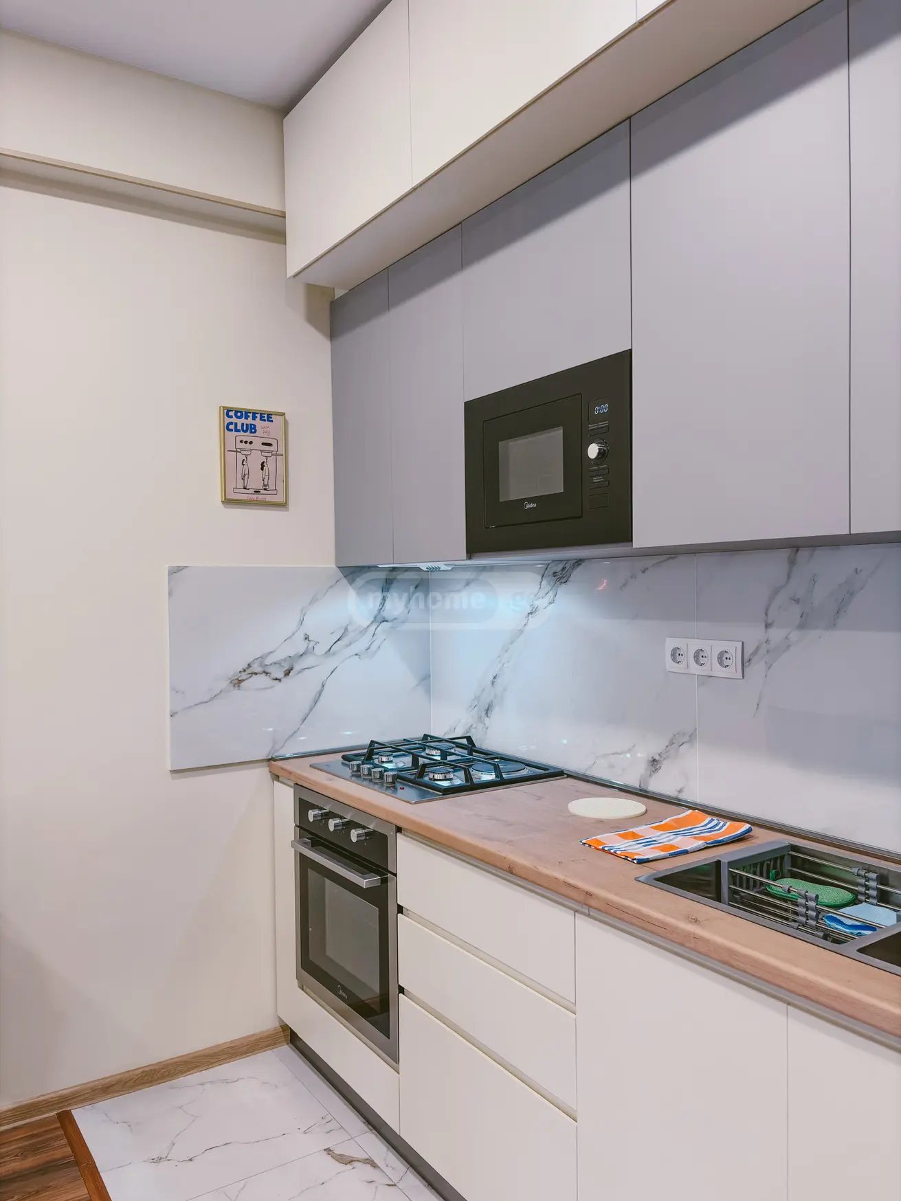 2 Room Apartment Daily Rent In Digomi view 9