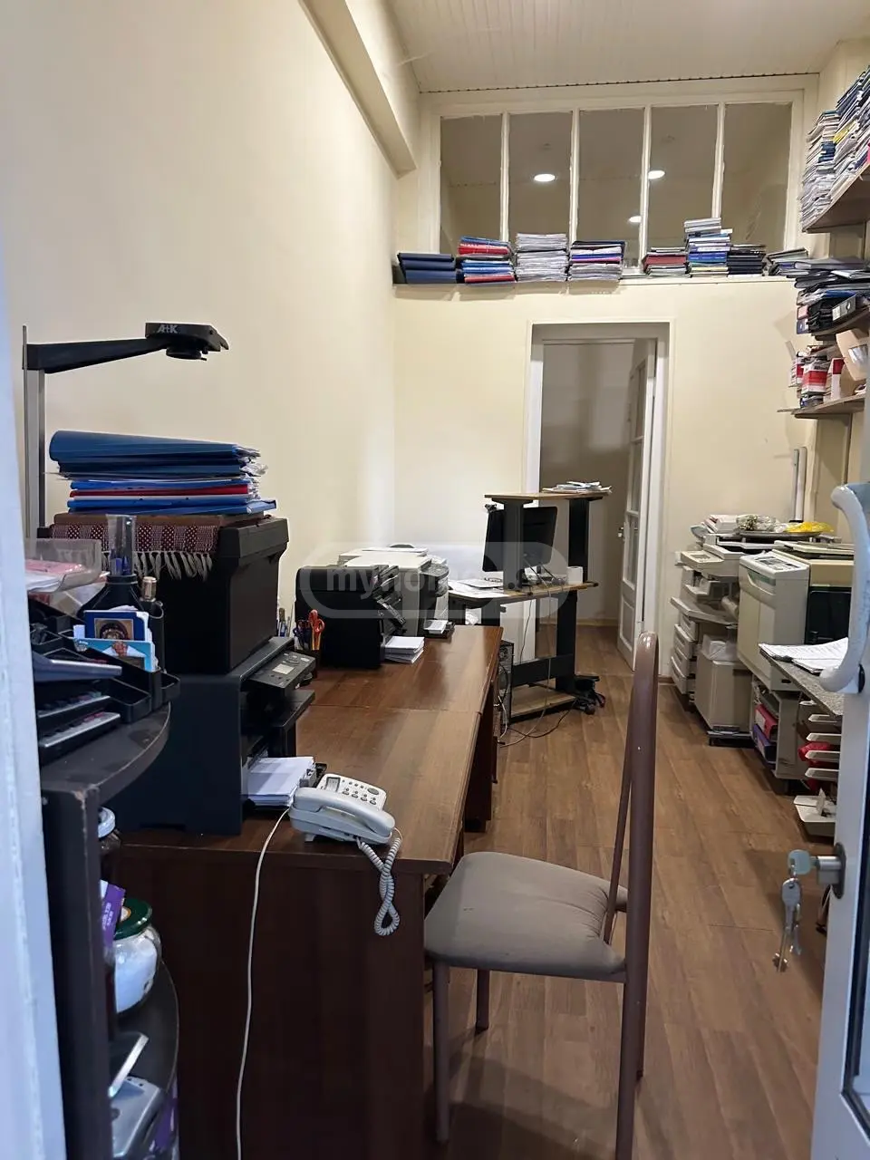 Office Commercial Area For Rent In Vake view 1