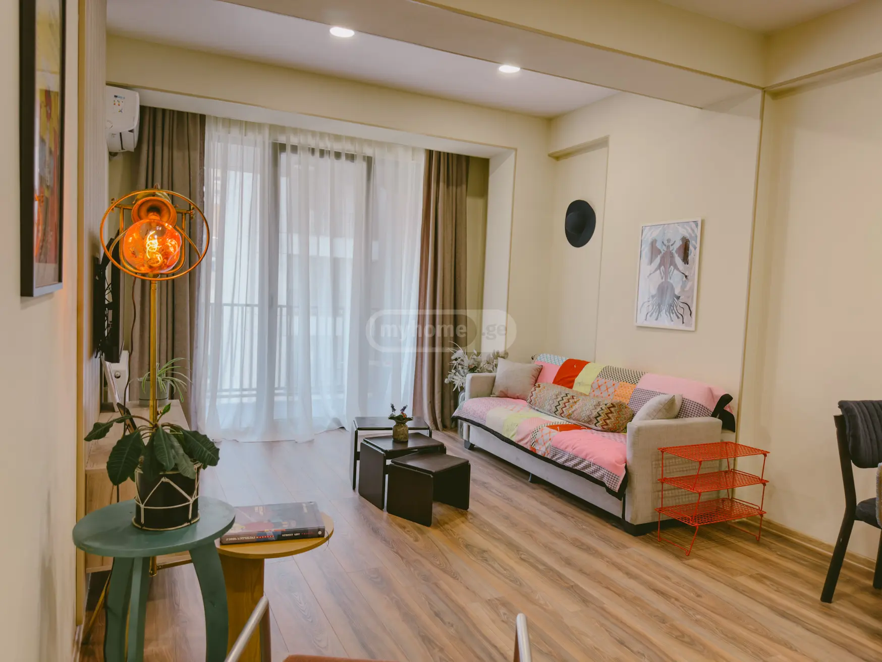 2 Room Apartment Daily Rent In Digomi view 15